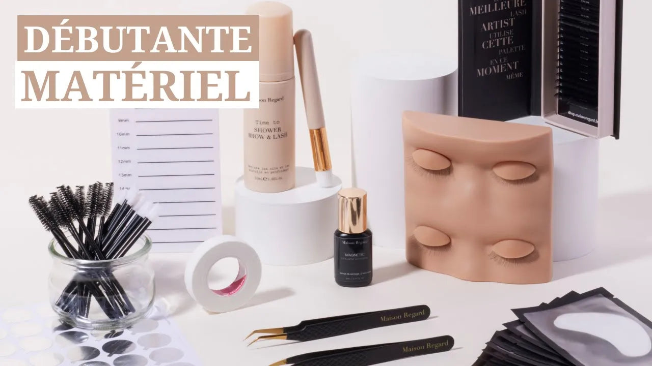 EXTENSION DE CILS : QUEL MATÉRIEL QUAND ON DÉBUTE ?