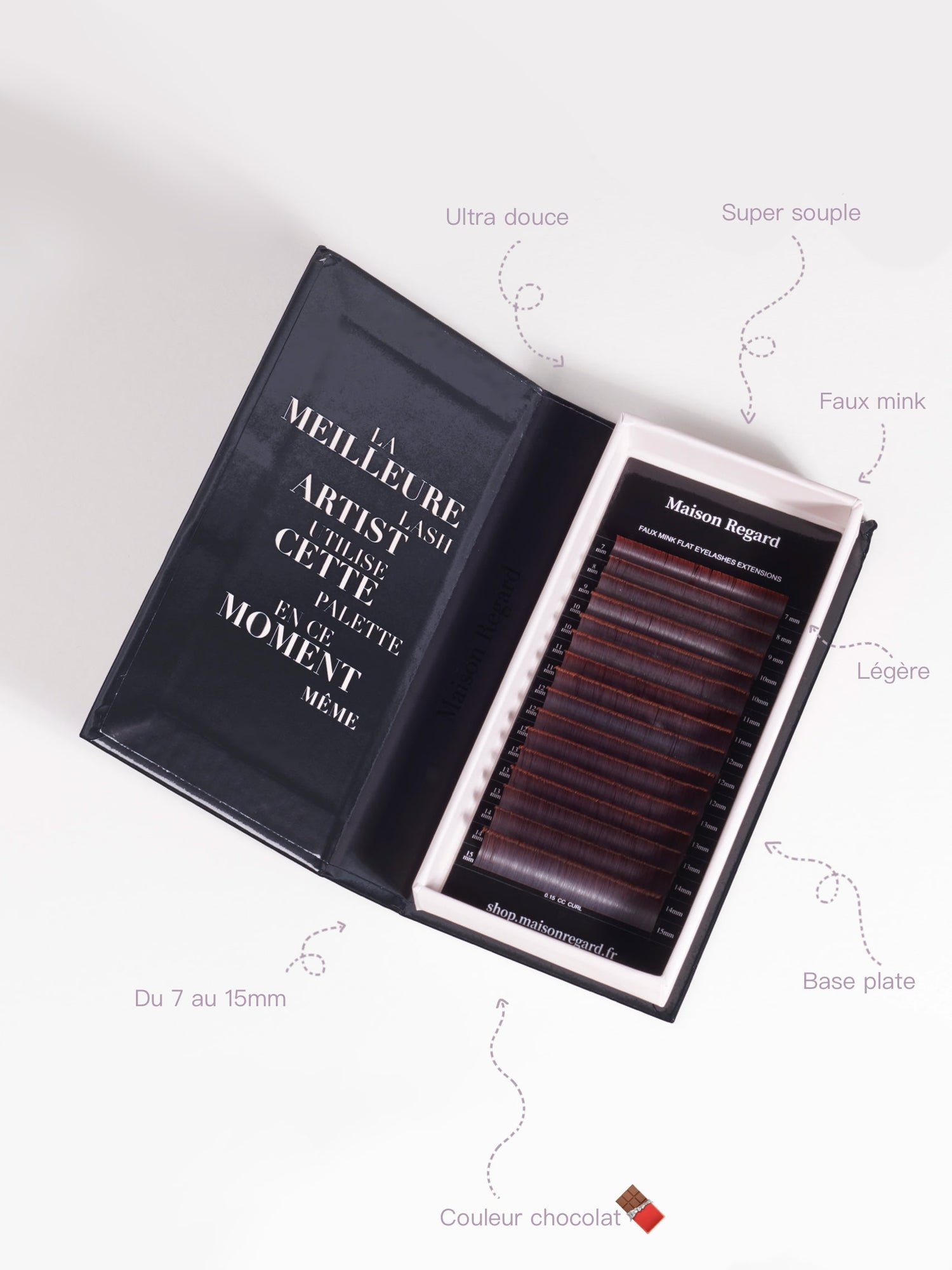 Le guide ultime des extensions de cils marron pour les techniciennes et techniciens