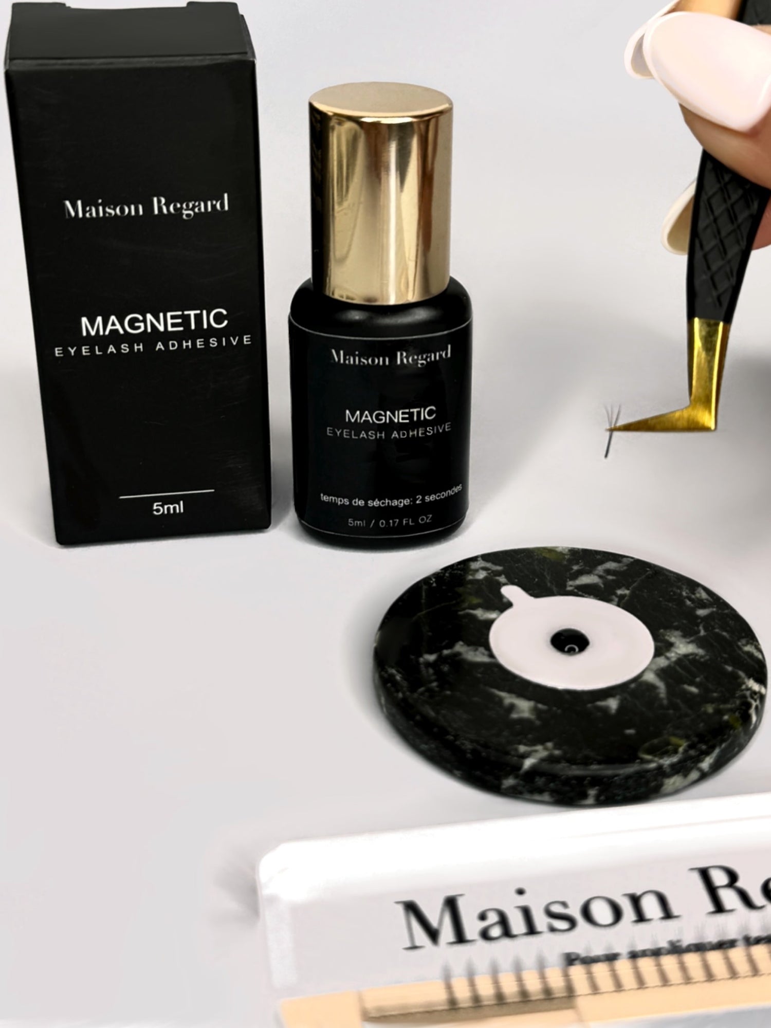 kit de formation débutant extensions de cils volume russe