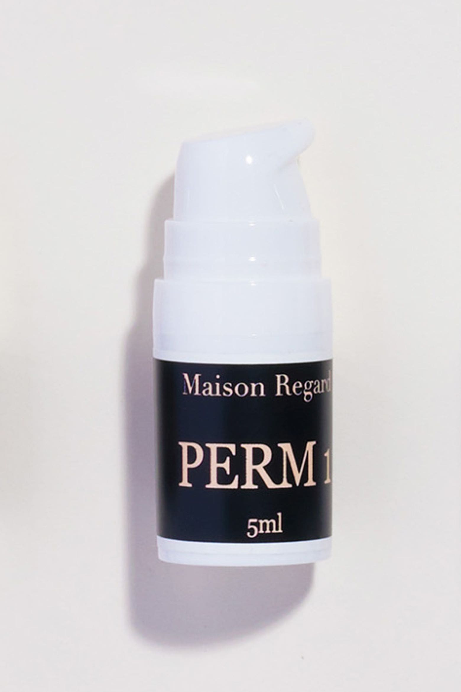 Lotion permanente : PERM 1 Rehaussement de cils