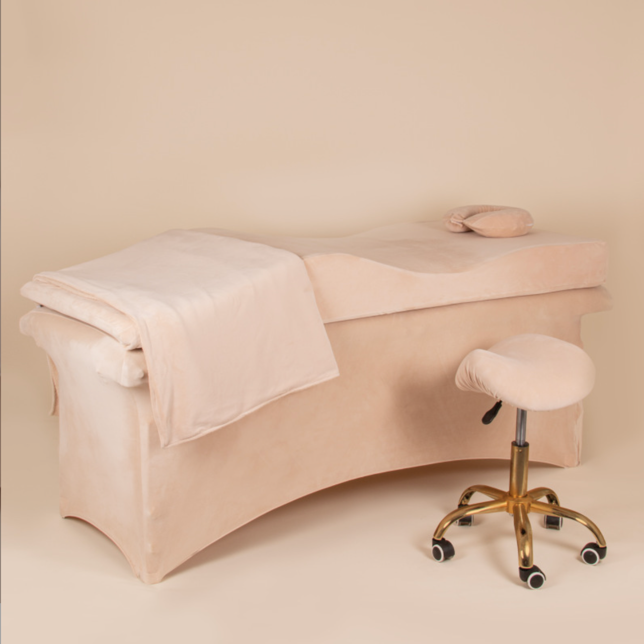 matelas extension de cils mémoire de forme institut de beauté