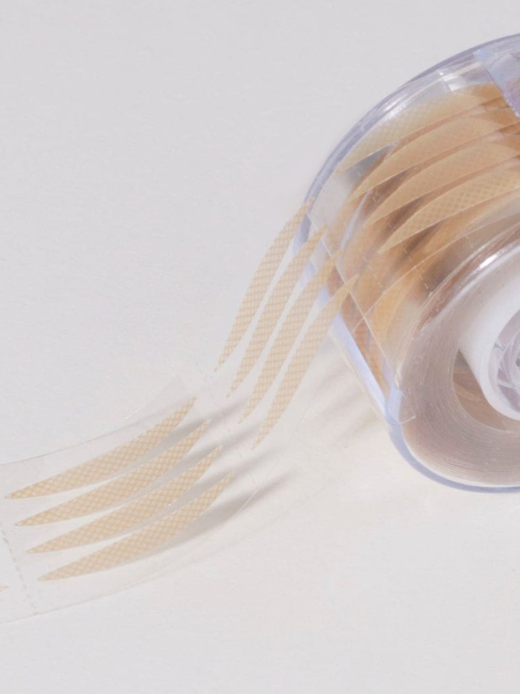 bandes adhesives pour paupières