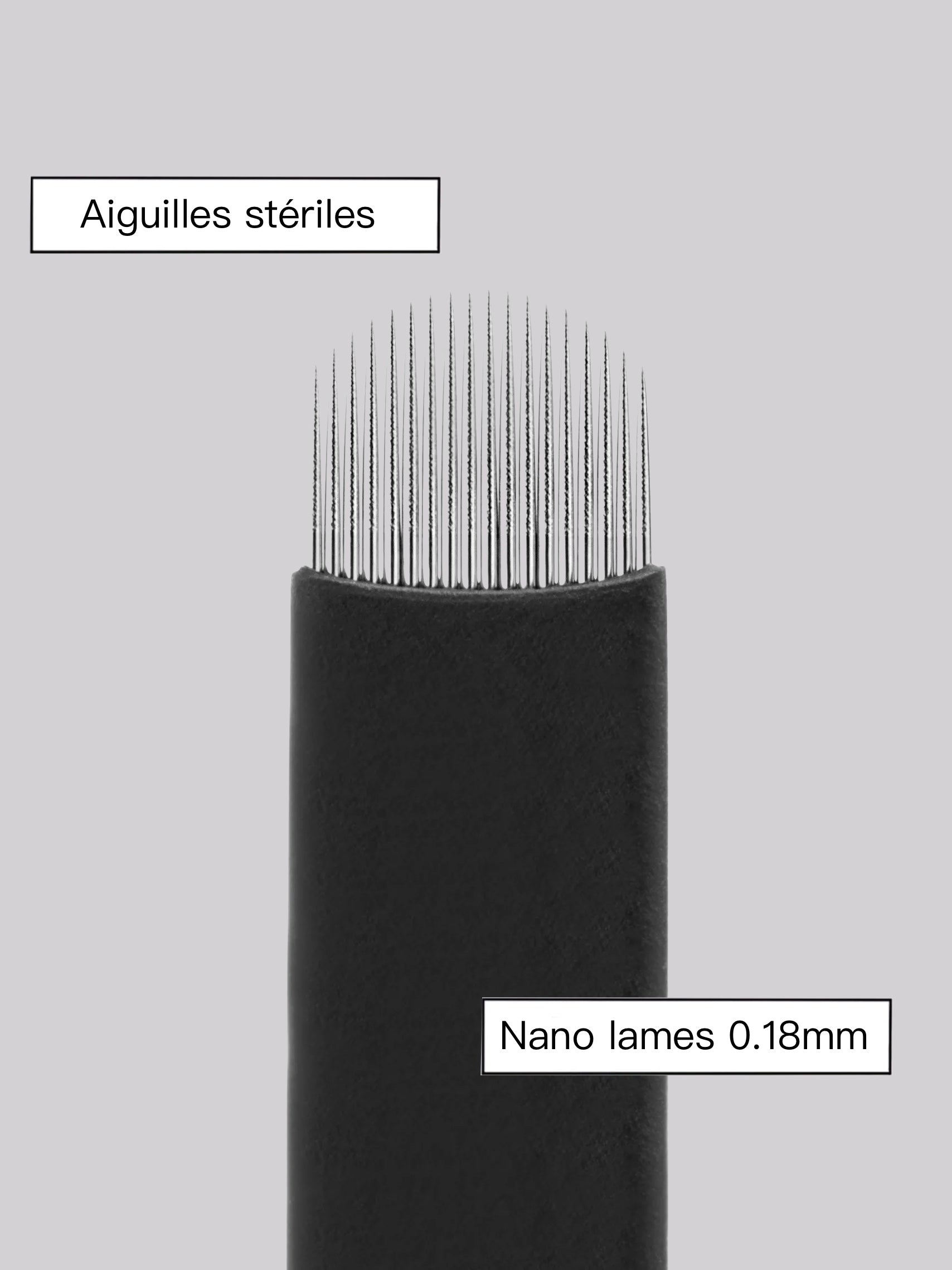 aiguilles microblading kit d'entrainement U18 blade