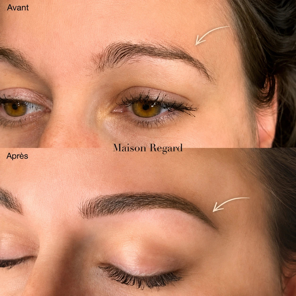 avant apres microblading