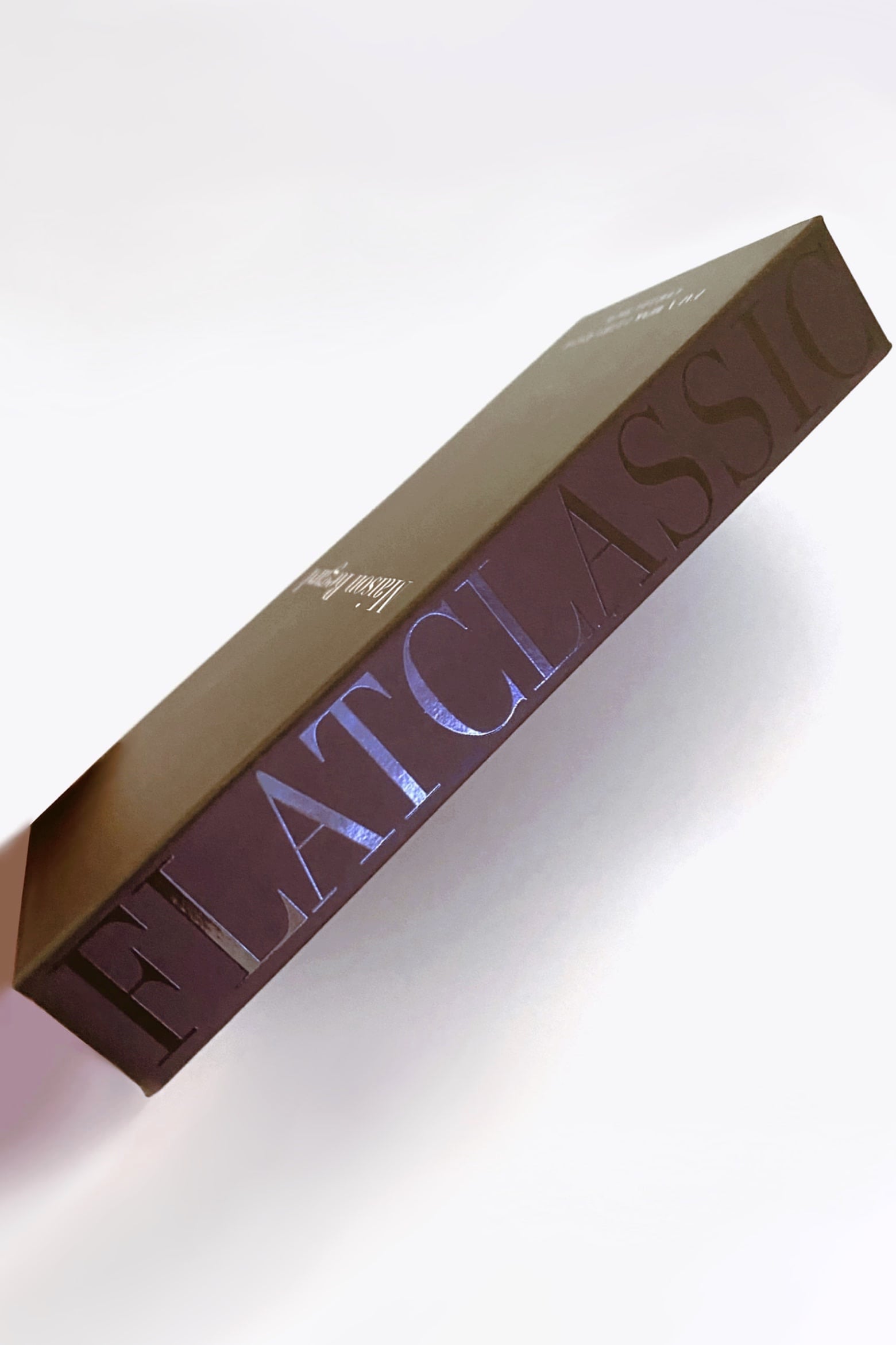 boîte d'extensions de cils classiques cil à cil marron brun chocolat naturel