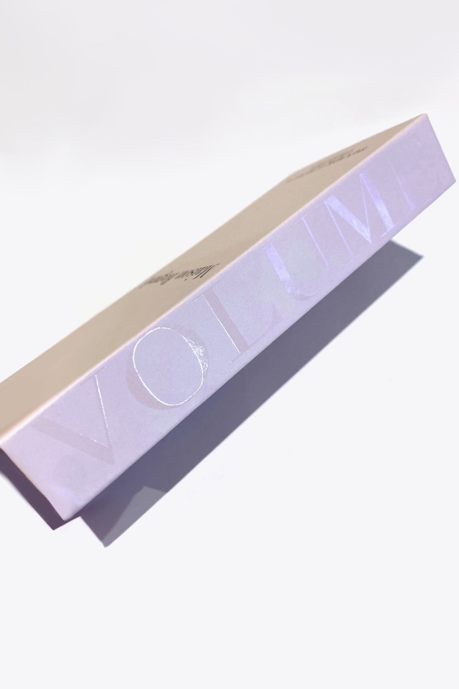 Boite extension de cils - Volume Russe - Noir Intense