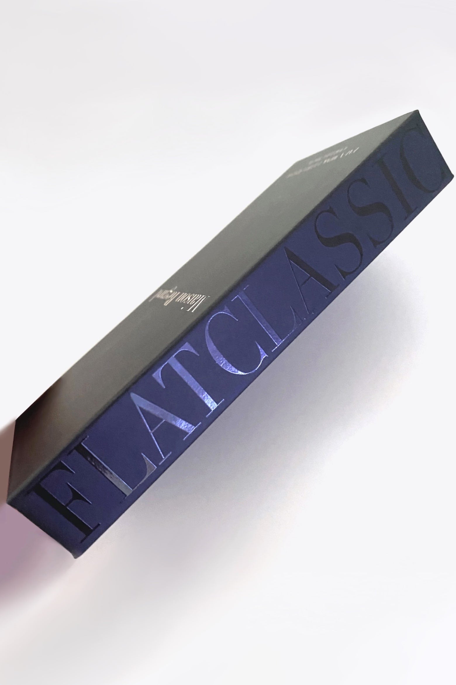 boite d'extensions de cils noir de qualité