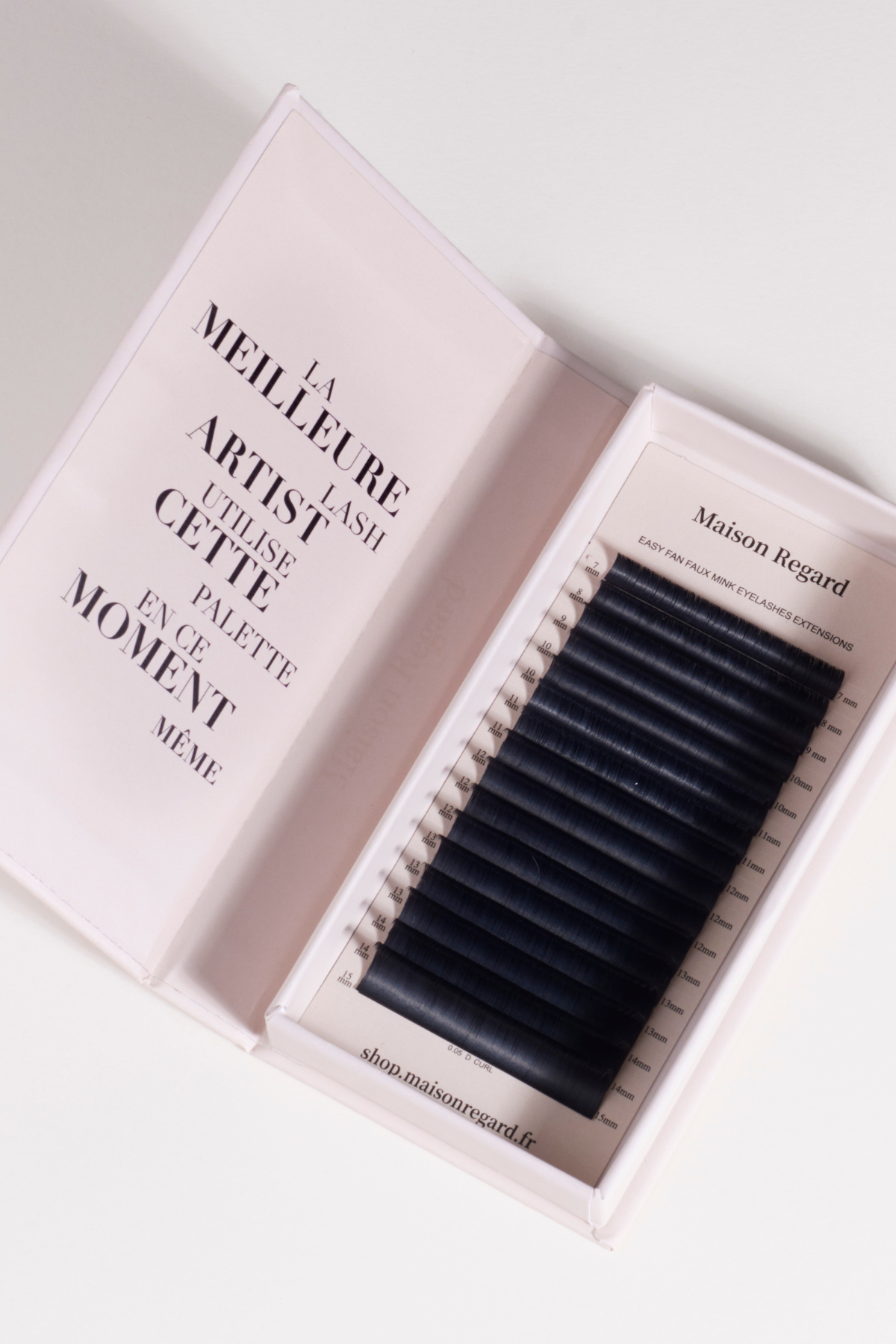 boite volume russe extension de cils