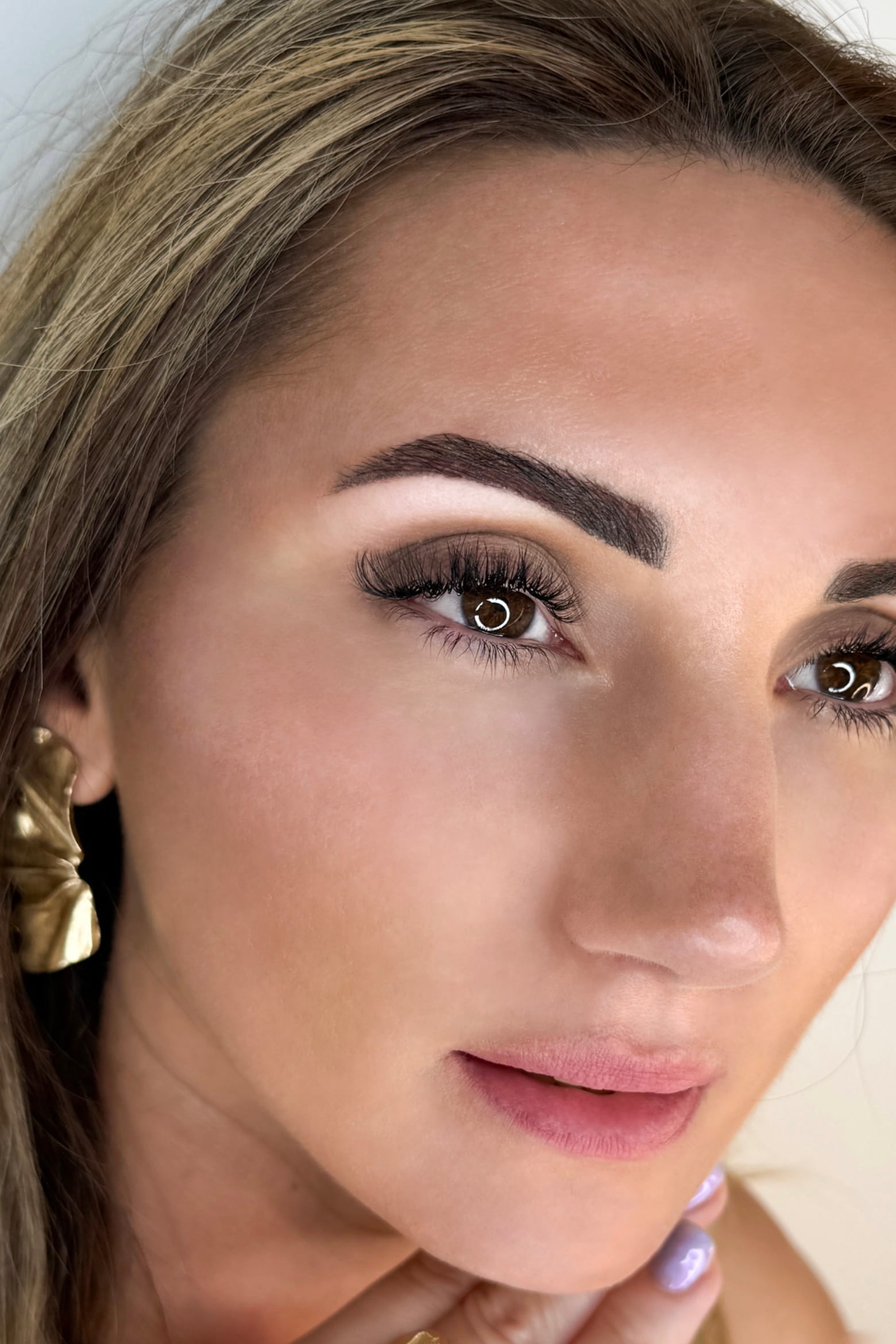 prefaits volume russe noir intense