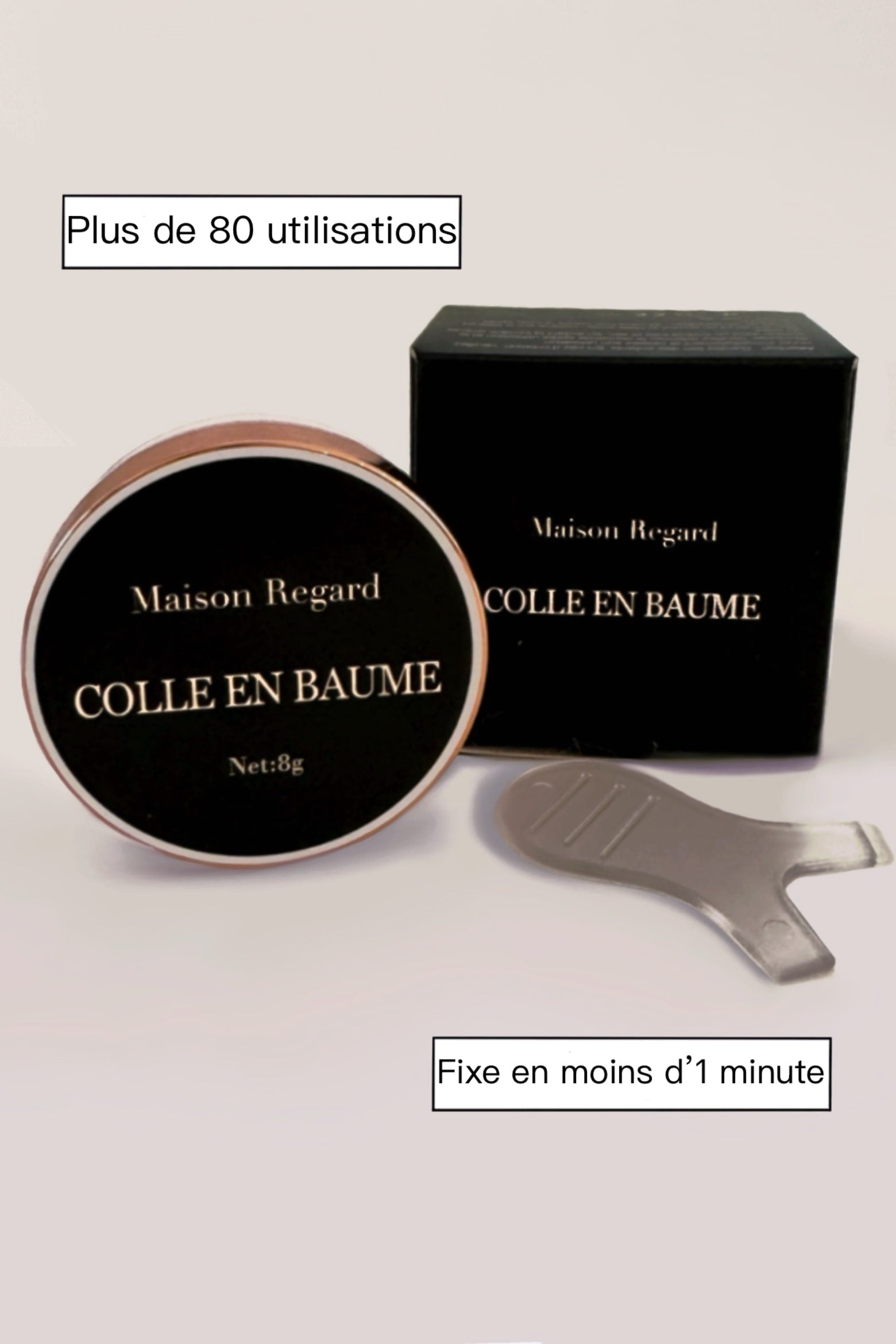 Glue balm