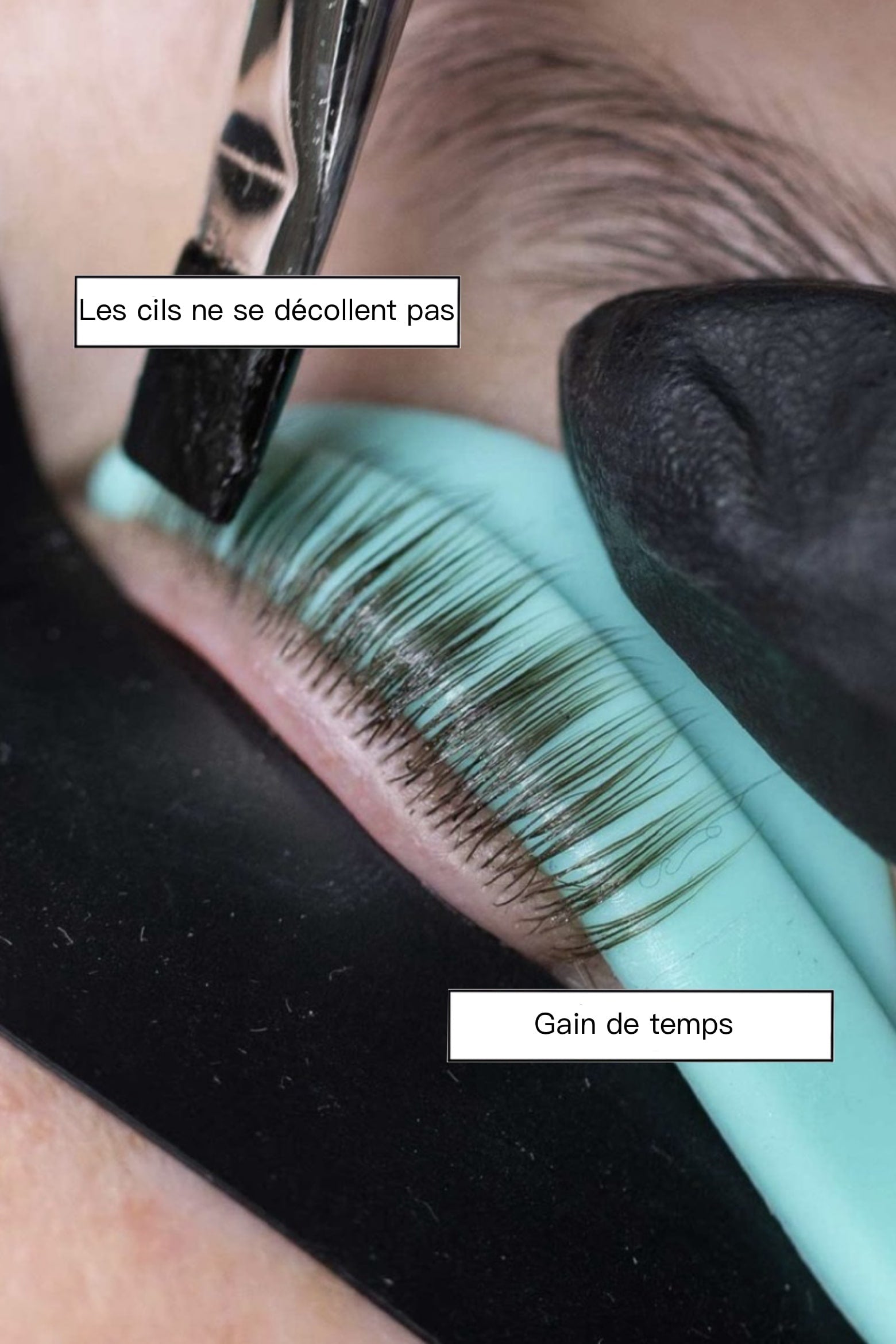 Glue balm - Colle en baume pour rehaussement de cils et Browlift