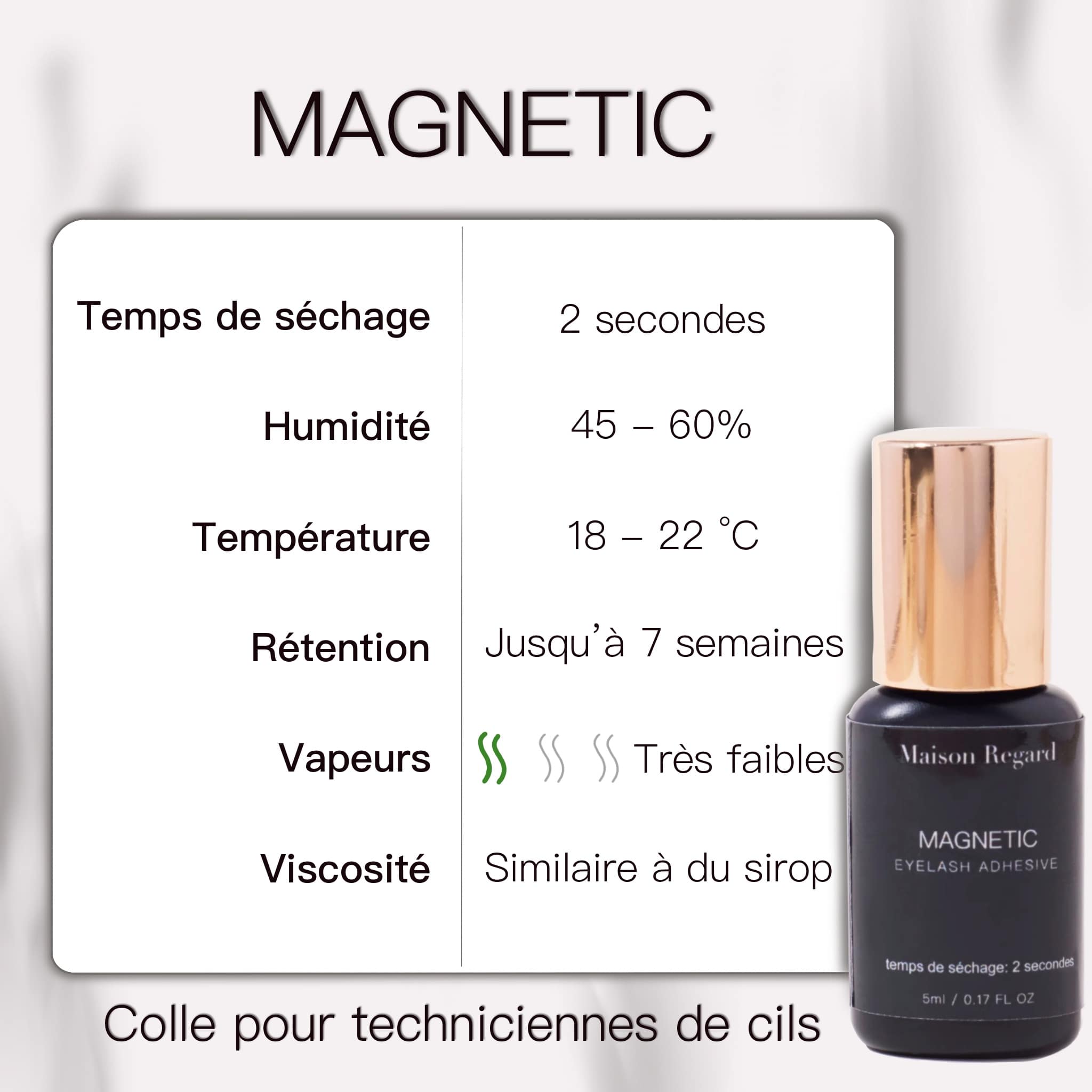 conseil colle extension de cil caractéristiques