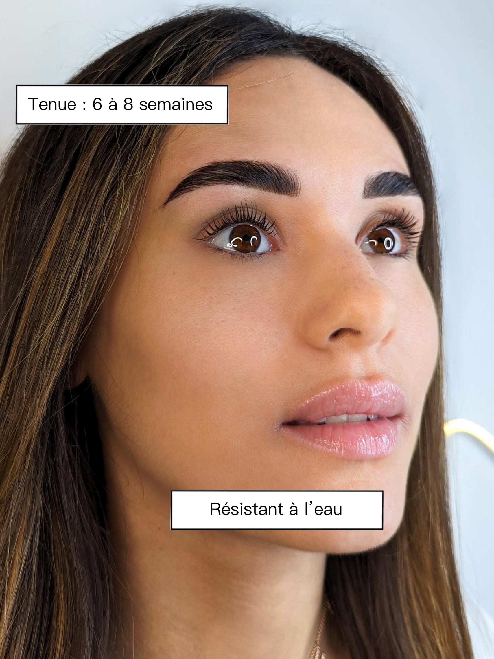 tenue kit browlift longue durée
