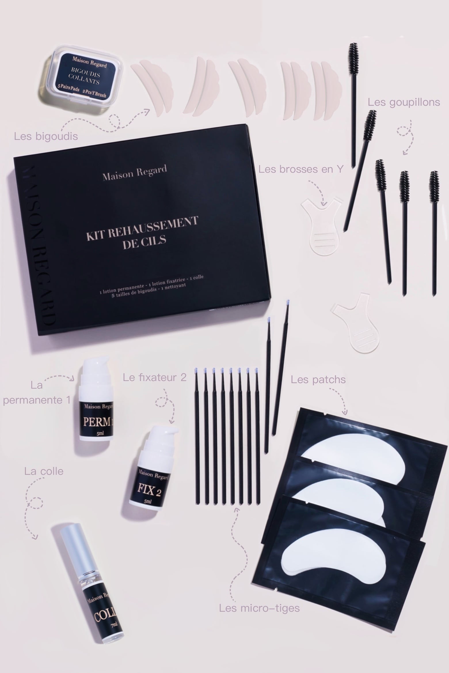 kit rehaussement de cils maison regard lashlift