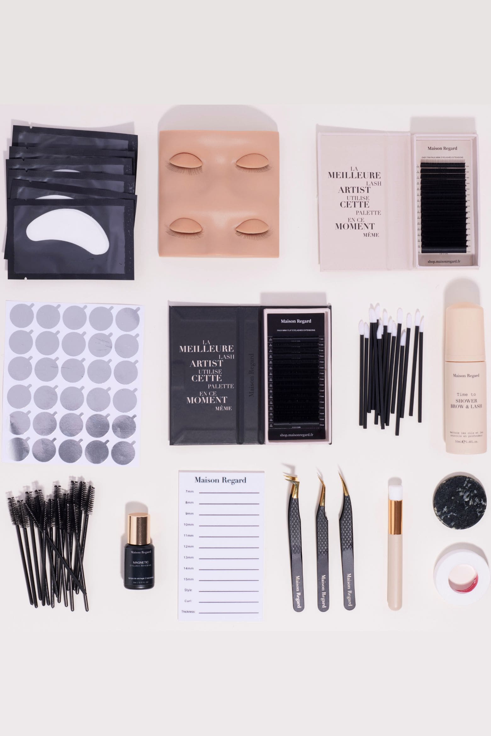 formation extension de cils kit de formation