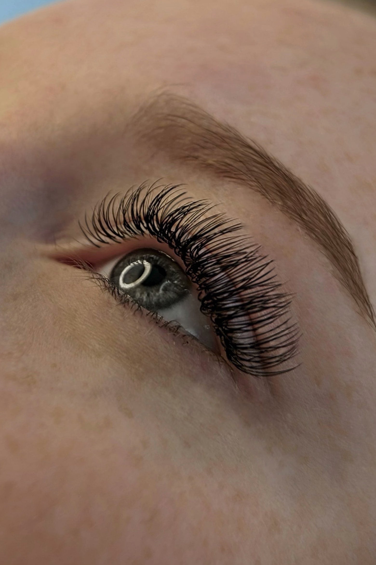 pose d'extensions de cils 0,15mm