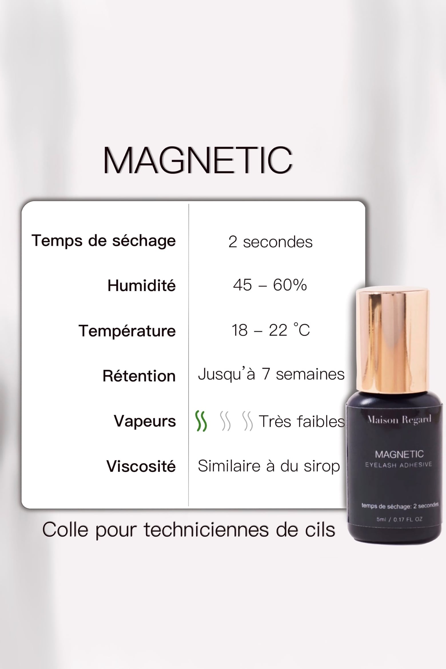 guide utilisation colle extension de cils