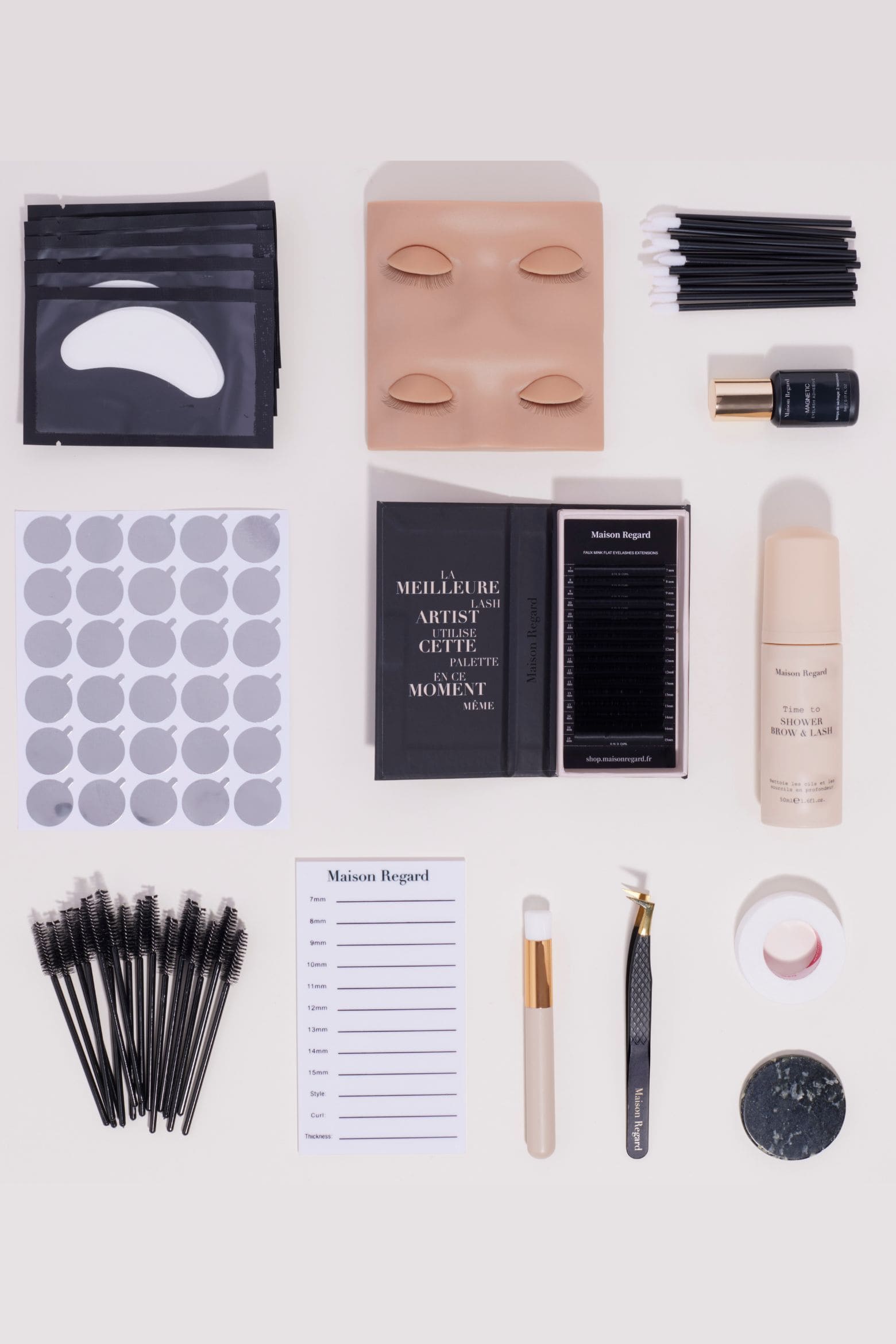 Volume Russe : Kit d'entraînement + pratique