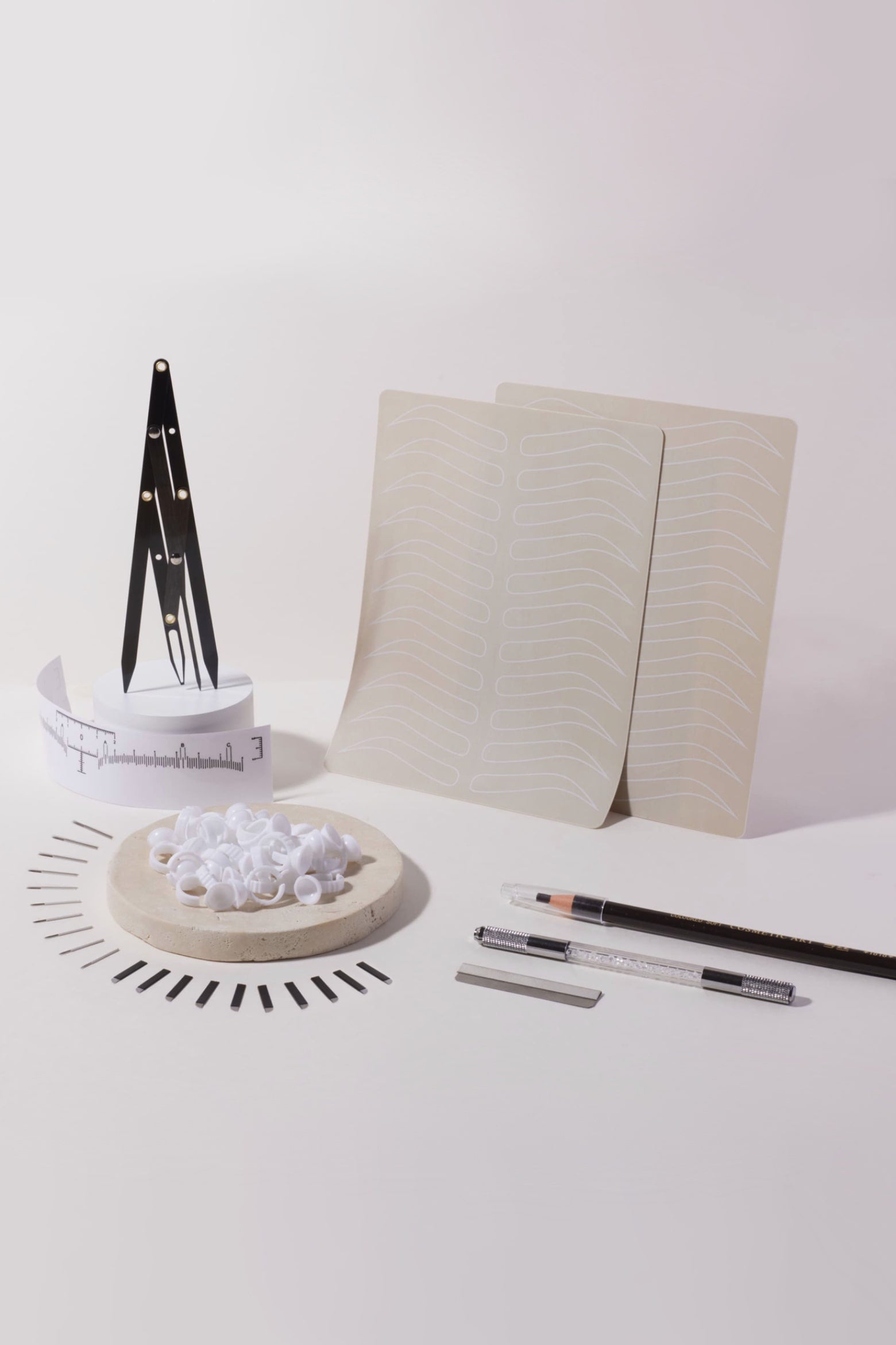 Microblading + Microshading : Kit d'entraînement