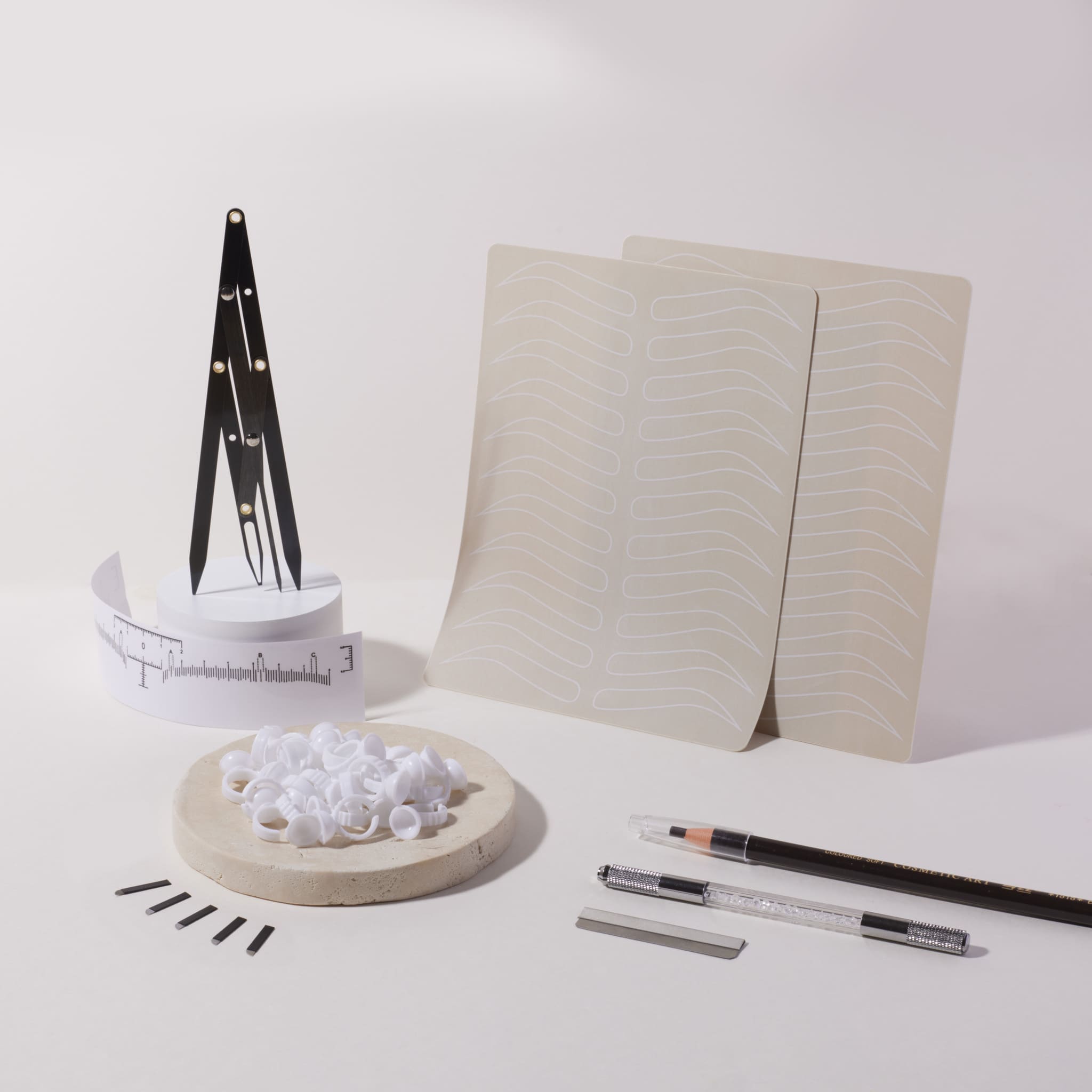 Microblading Kit d'entraînement