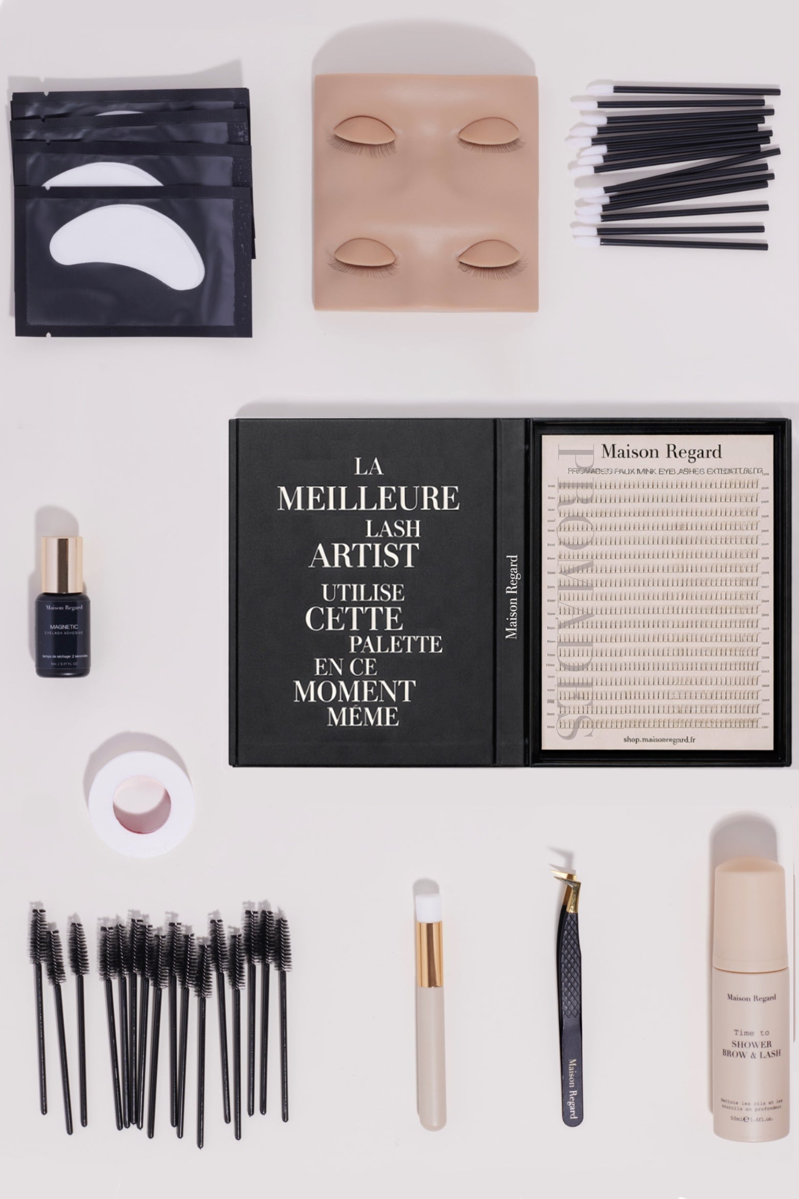 kit préfaits volume russe