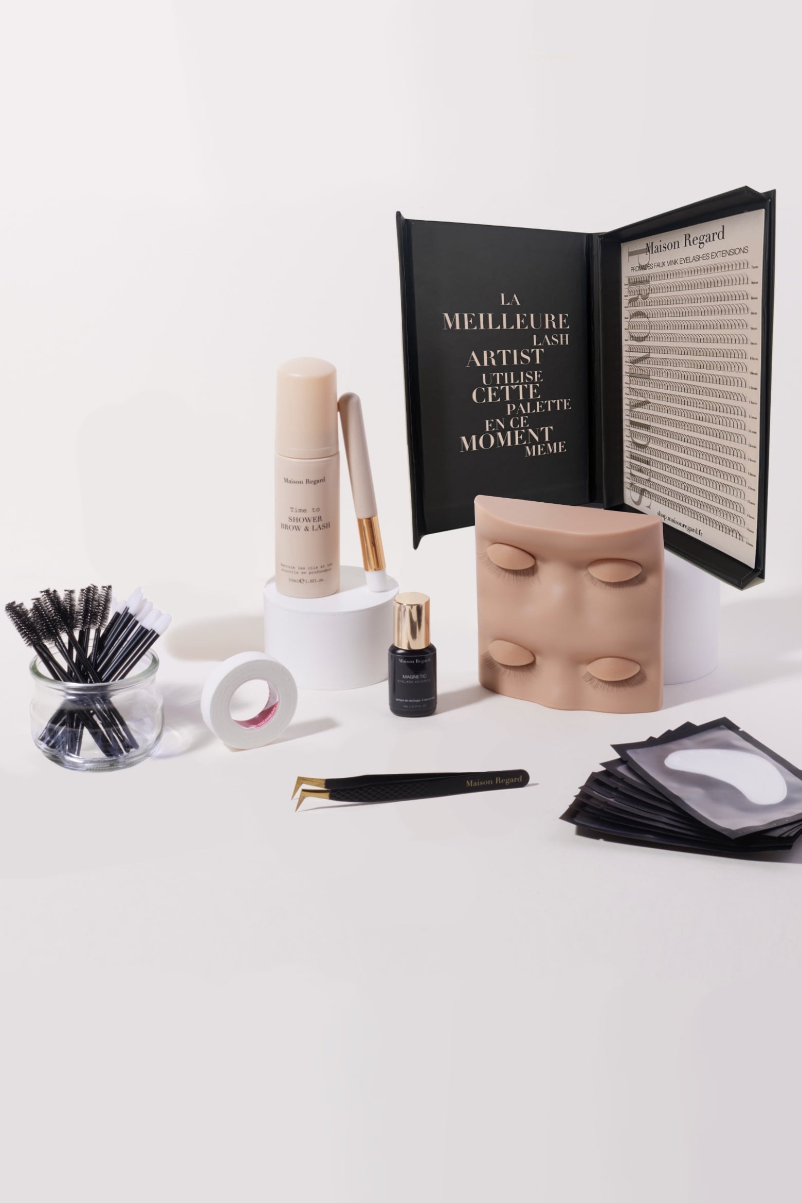 kit préfaits volume russe préfabriqués