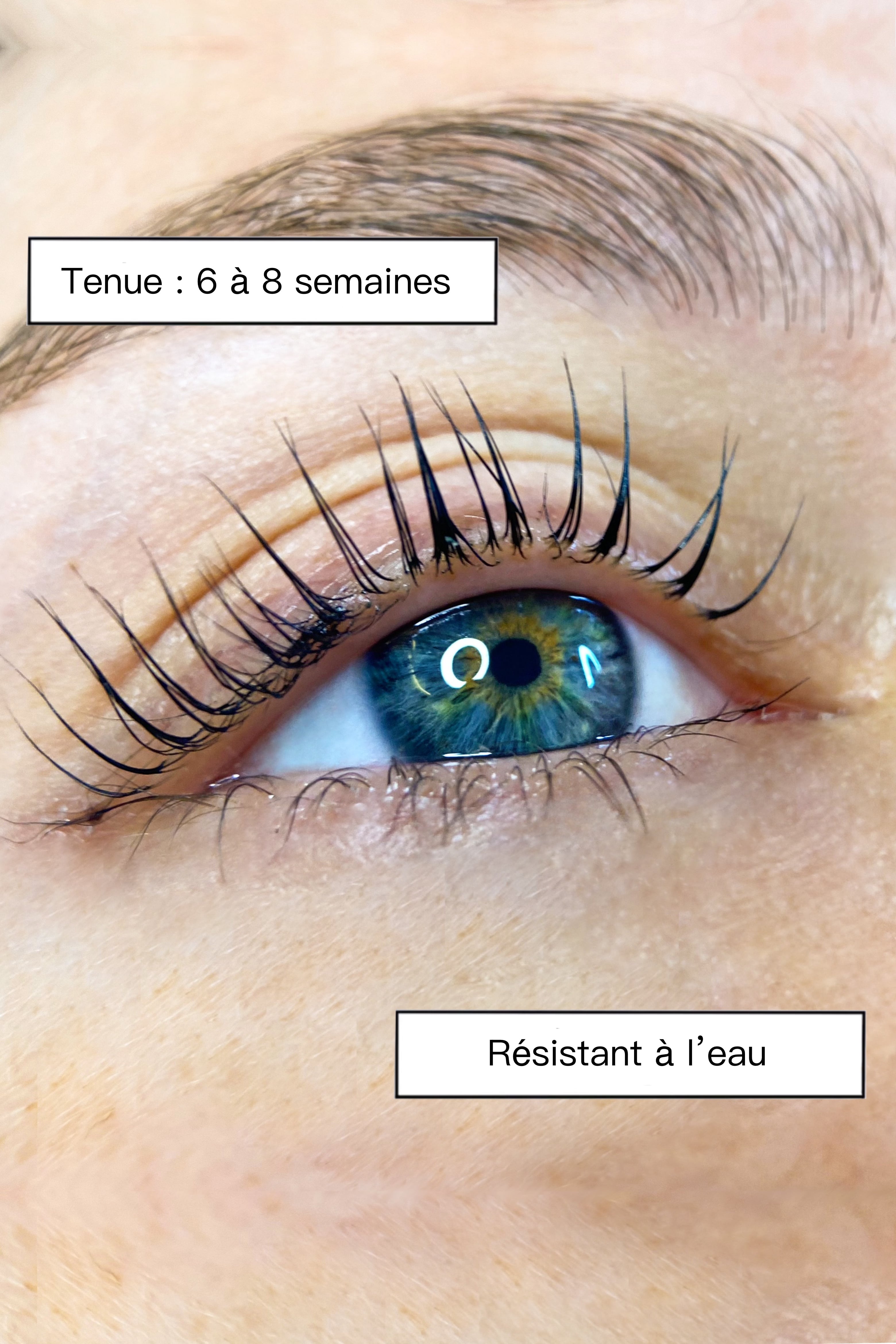 kit rehaussement de cils complet