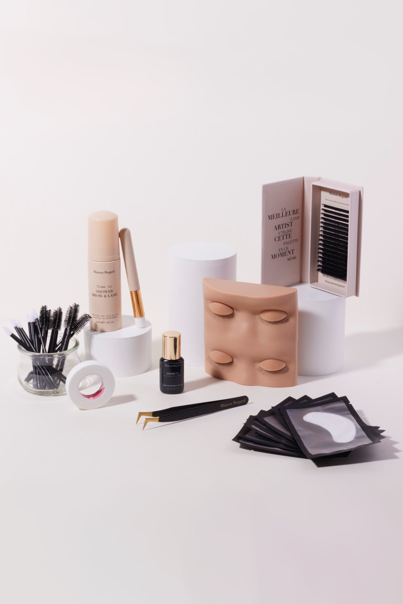 kit volume russe extensions de cils entrainement kit entrainement extensions de cils et volume russe pratique