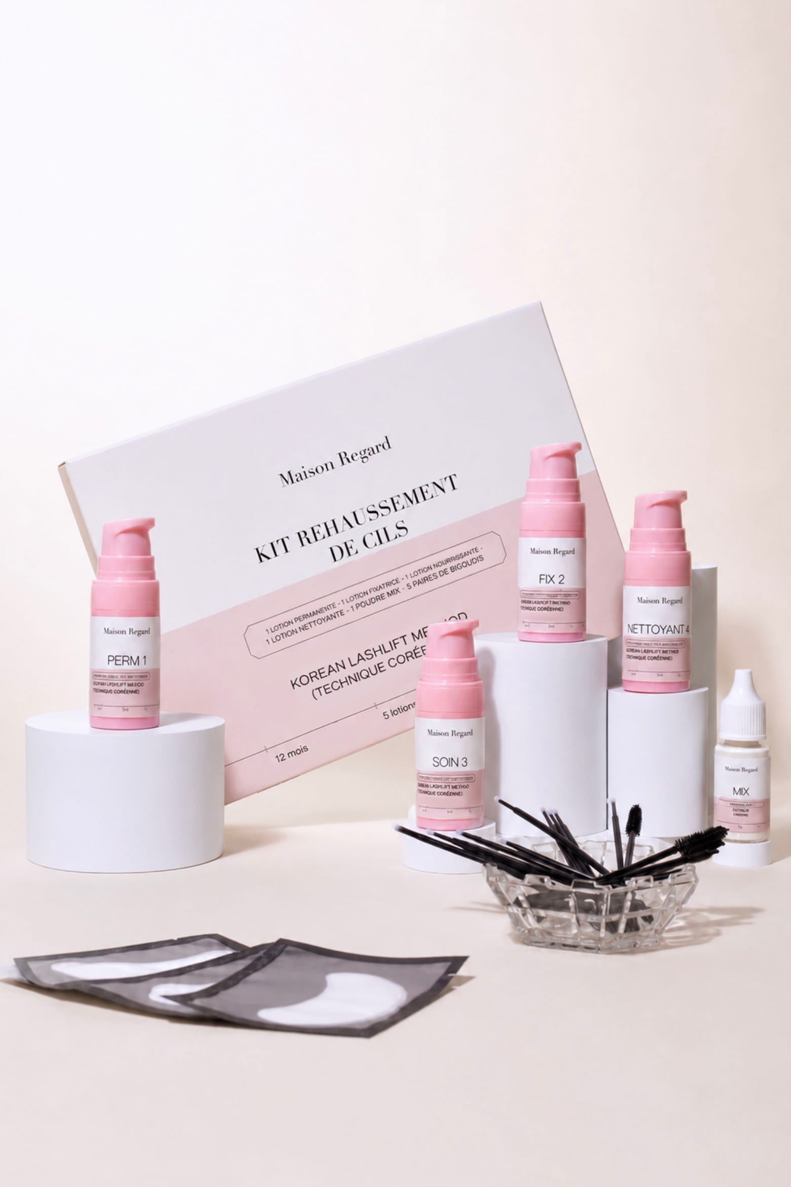 korean lashlift kit - kit rehaussement de cils coréen