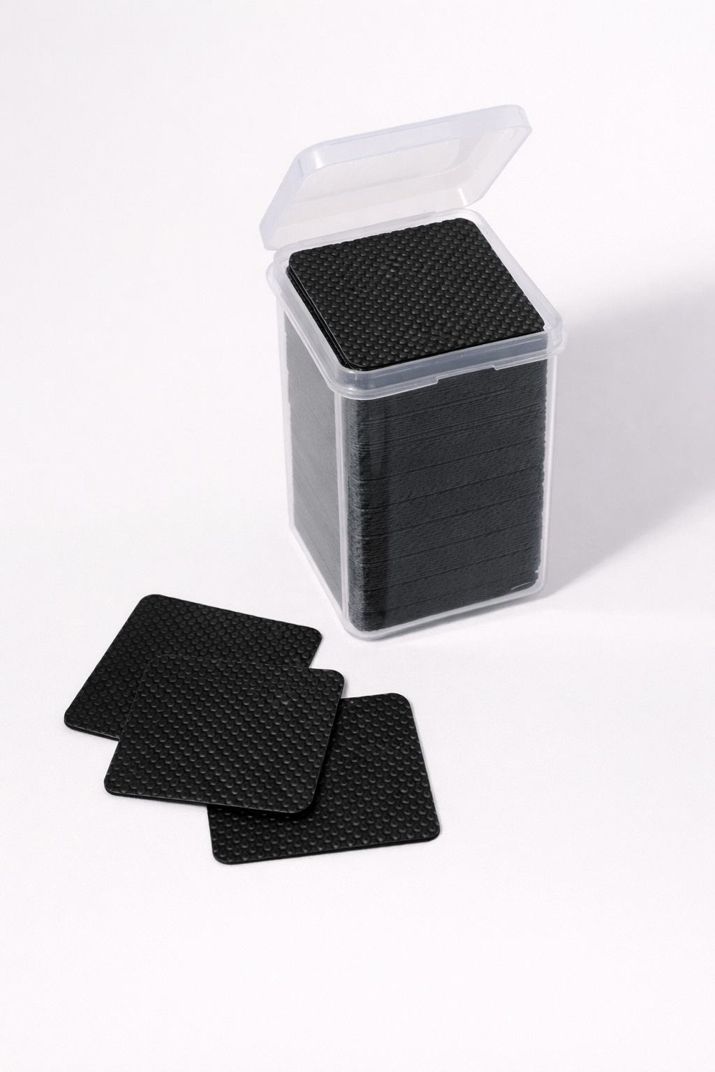 lingettes pour colles noires