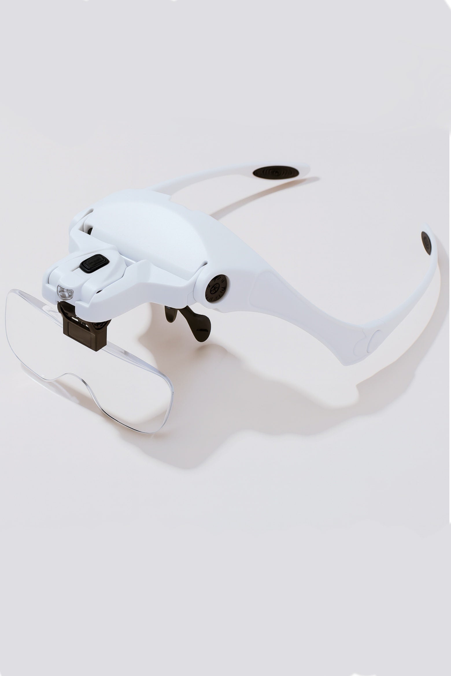 lunettes grossissantes de travail LED 5 lentilles grossissantes