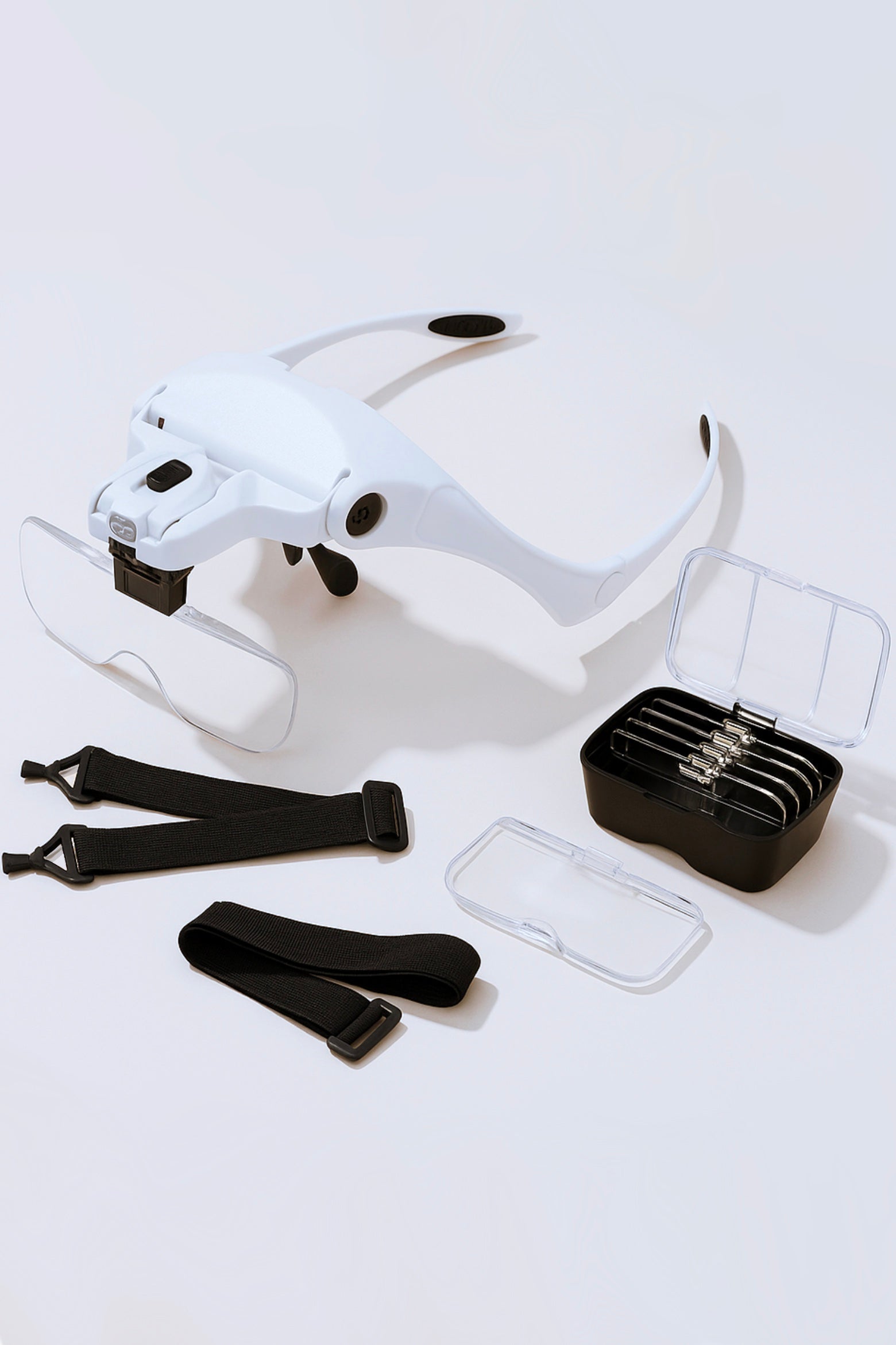 lunettes loupes de travail 5 lentilles de grossissements