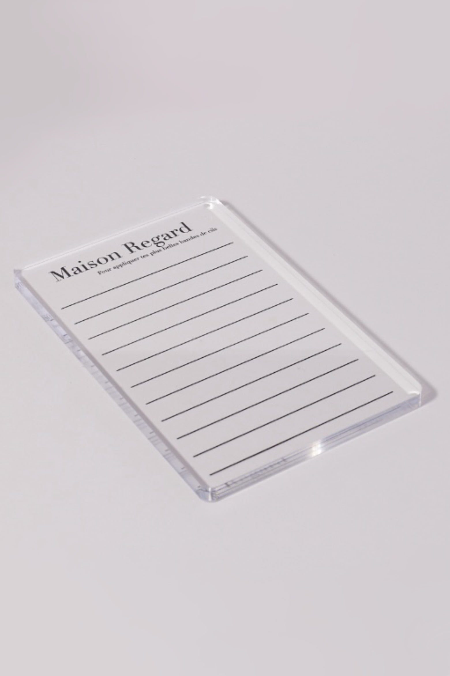 Palette en crystal extension de cils