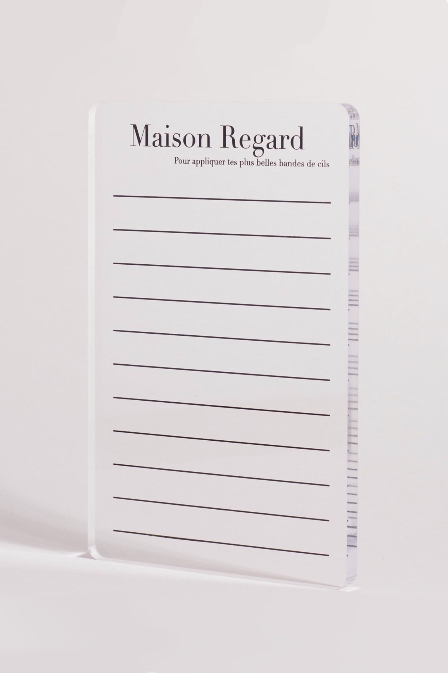 palette extension de cils