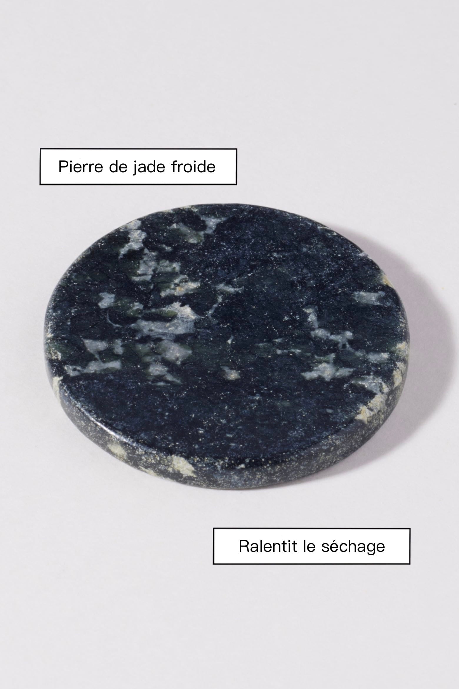 Pierre de jade pour extension de cils