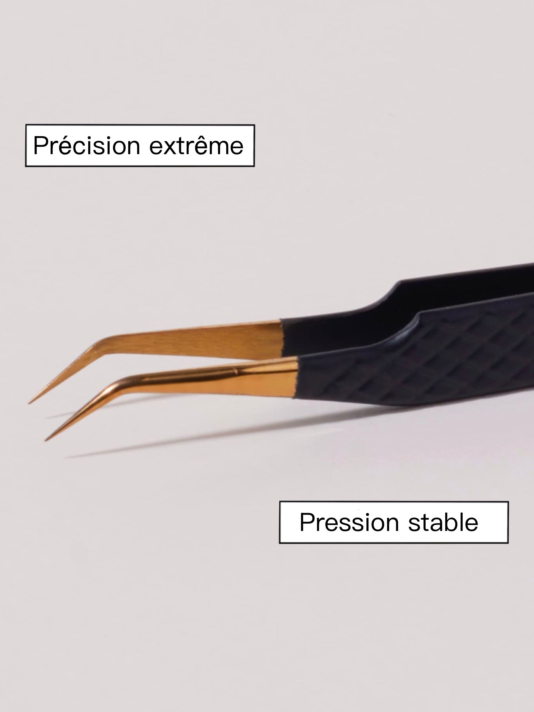 pince extensions de cils haute qualité