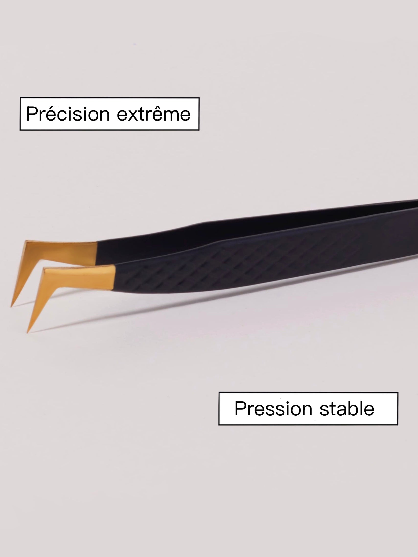 pince extensions de cils volume russe