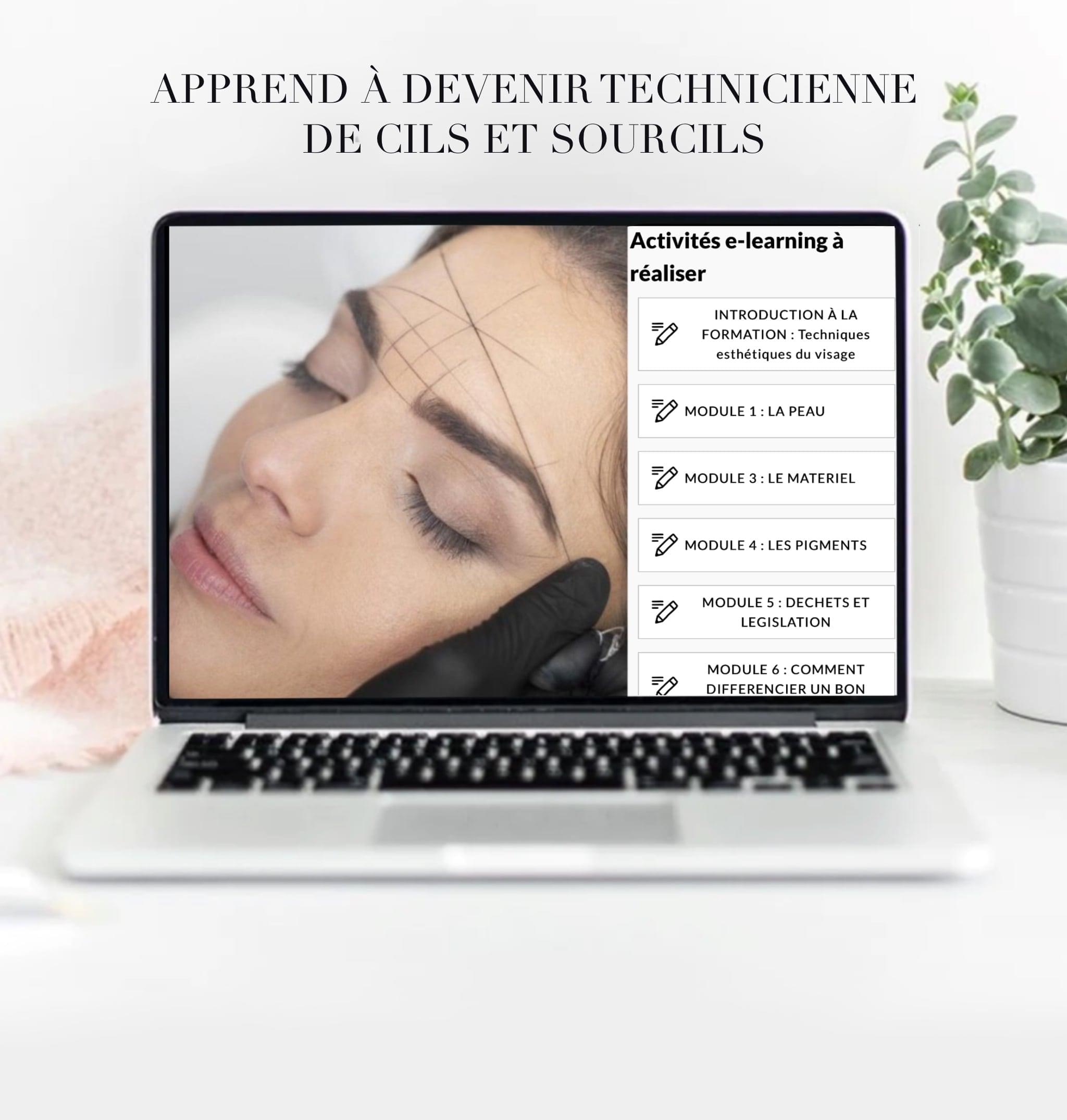 Plateforme video formation microshading