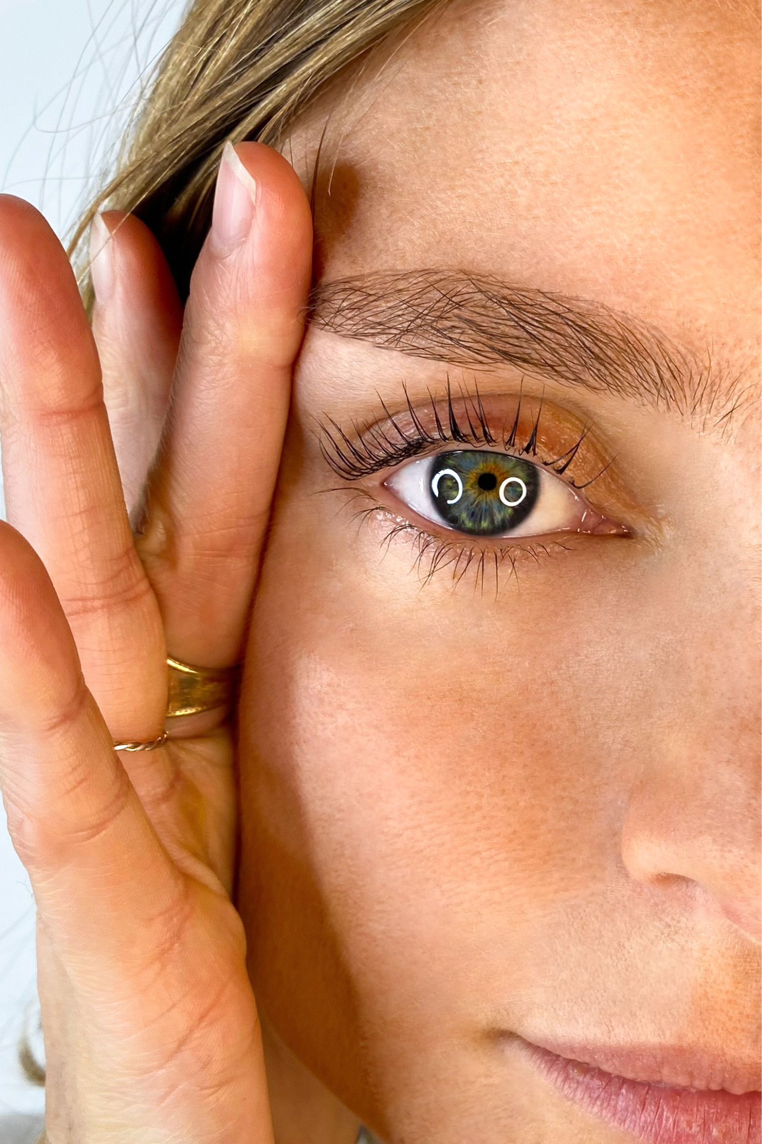 formation rehaussement de cils maison regard