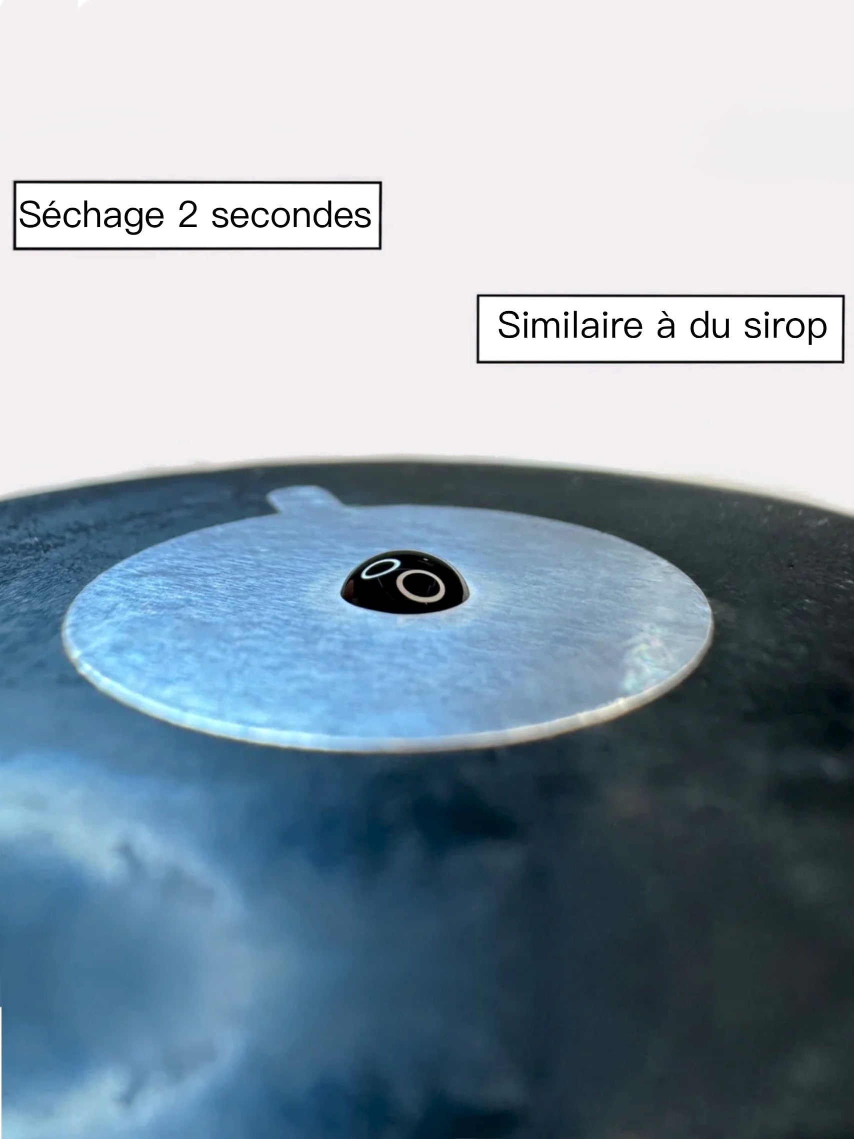 sechage colle extension de cils