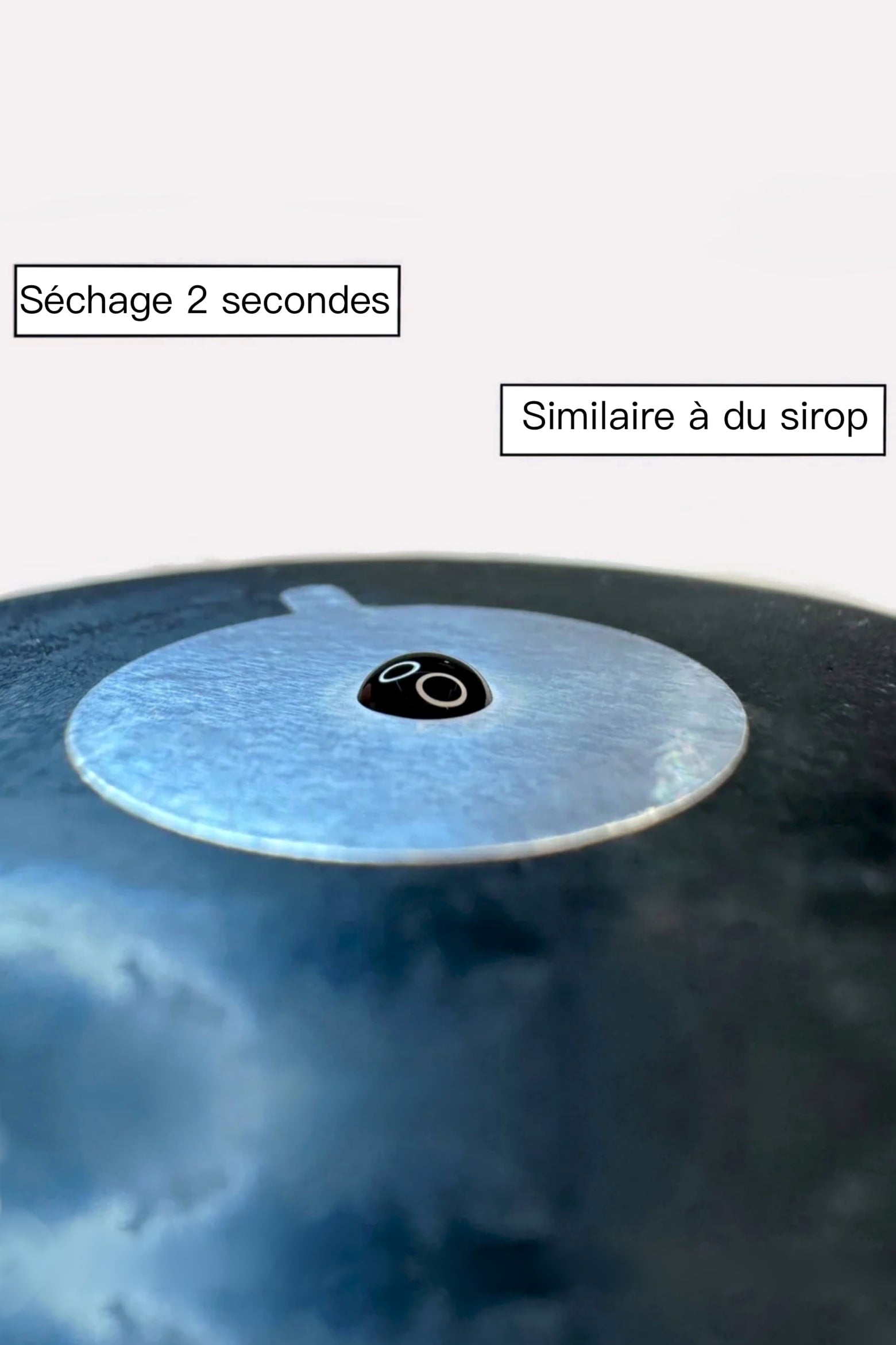 sechage colle extension de cils