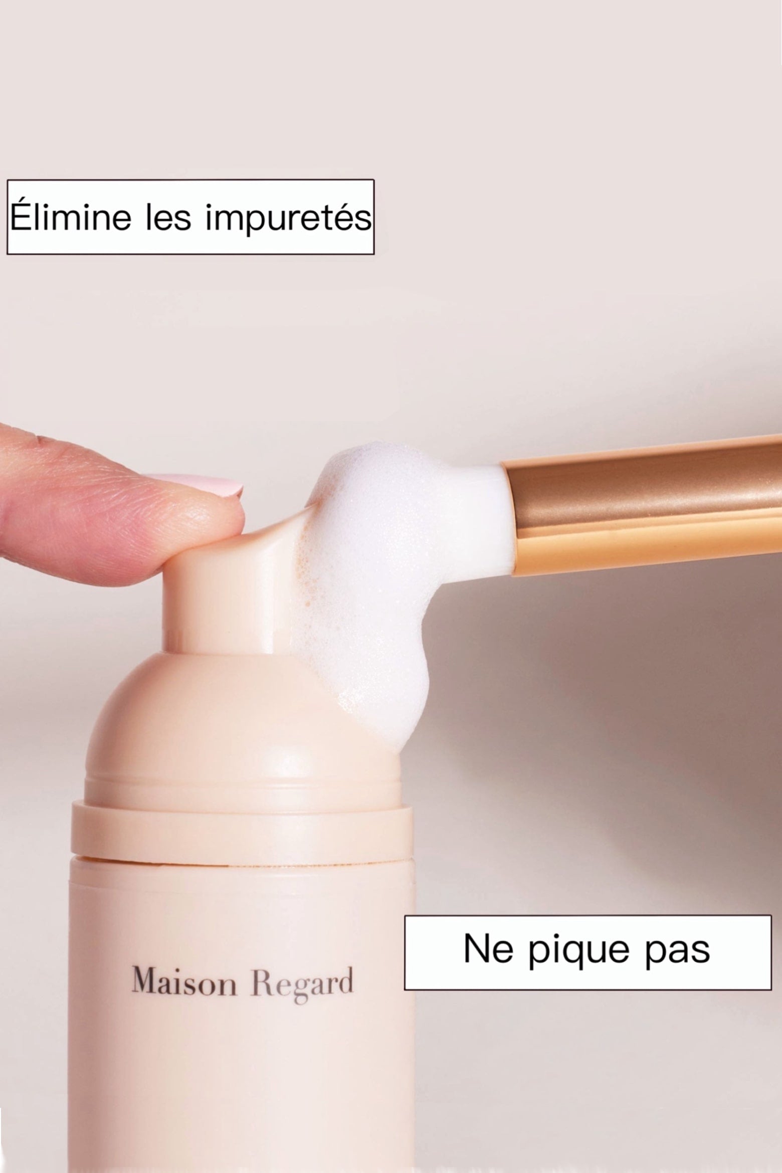 shampoing cils et sourcils ne pique pas les yeux