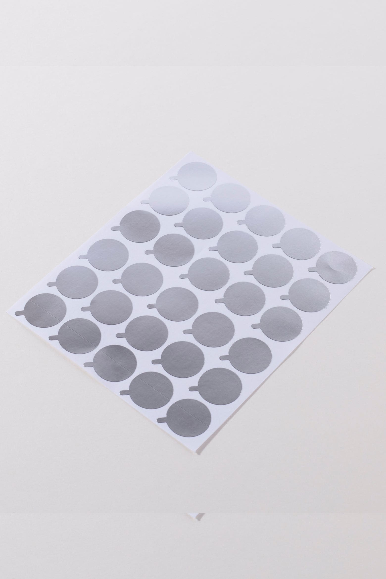 Autocollants pour pierre de jade (par lot de 5 feuilles : 150 stickers)