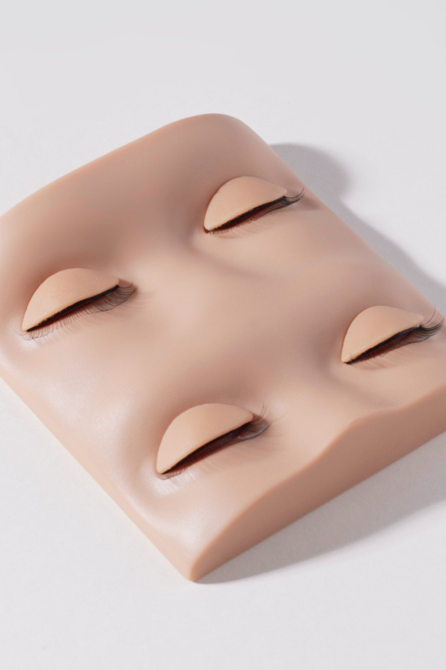 tête d'entrainement nude extensions de cils