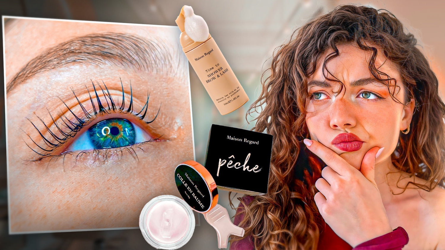 rehaussement de cils lash lift