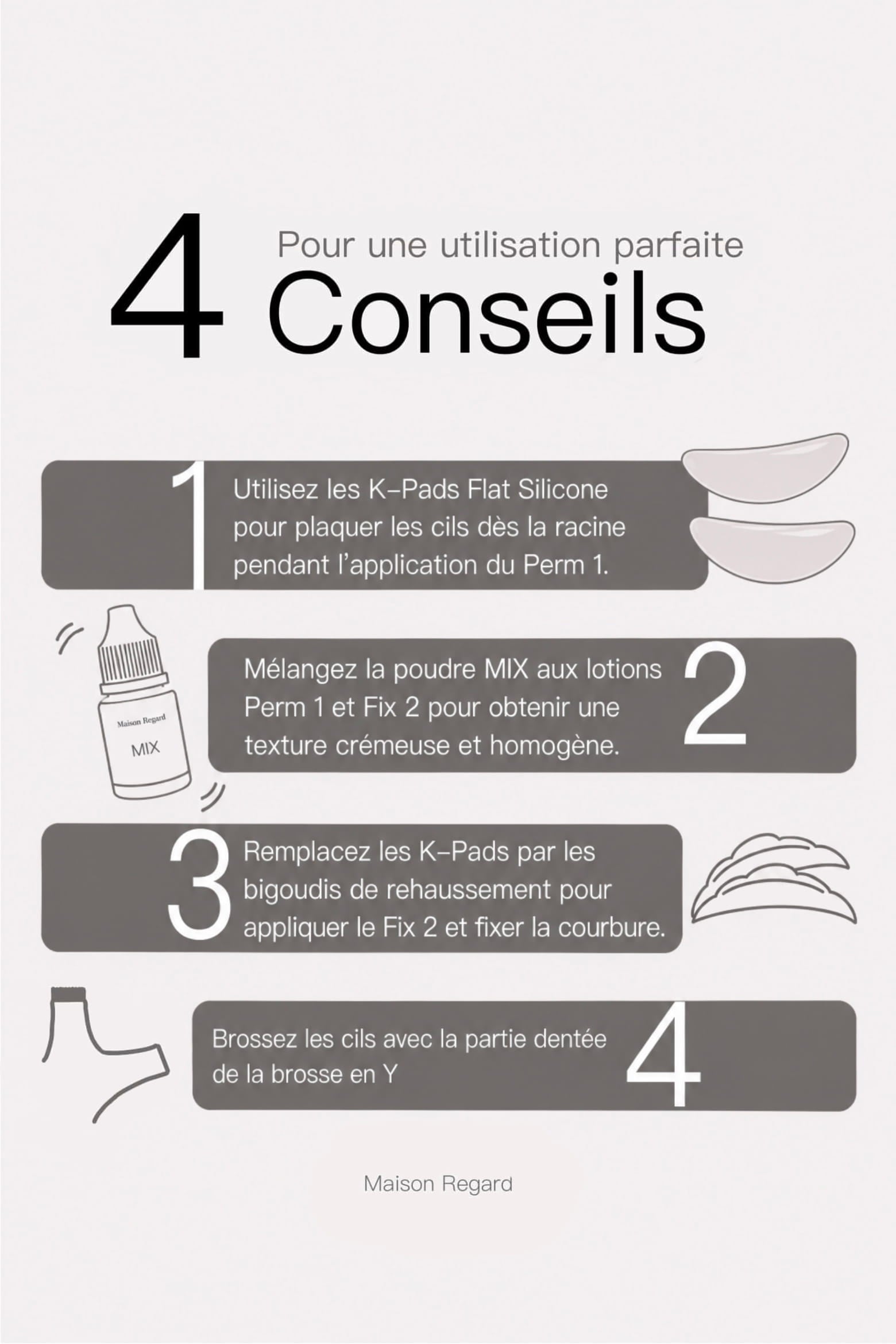 conseils formation korean lashlift - rehaussement de cils Coréen