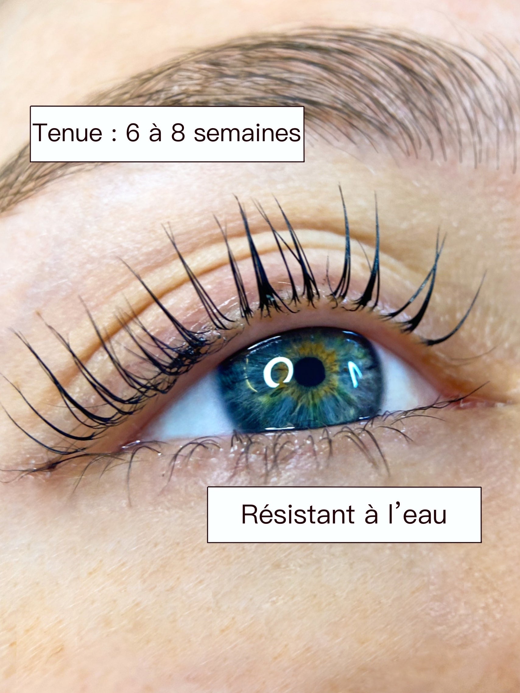 Kit Rehaussement de Cils Professionnel - 10 à 15 poses - Tenue 6 à 8 semaines - S'utilise aussi sur soi-même