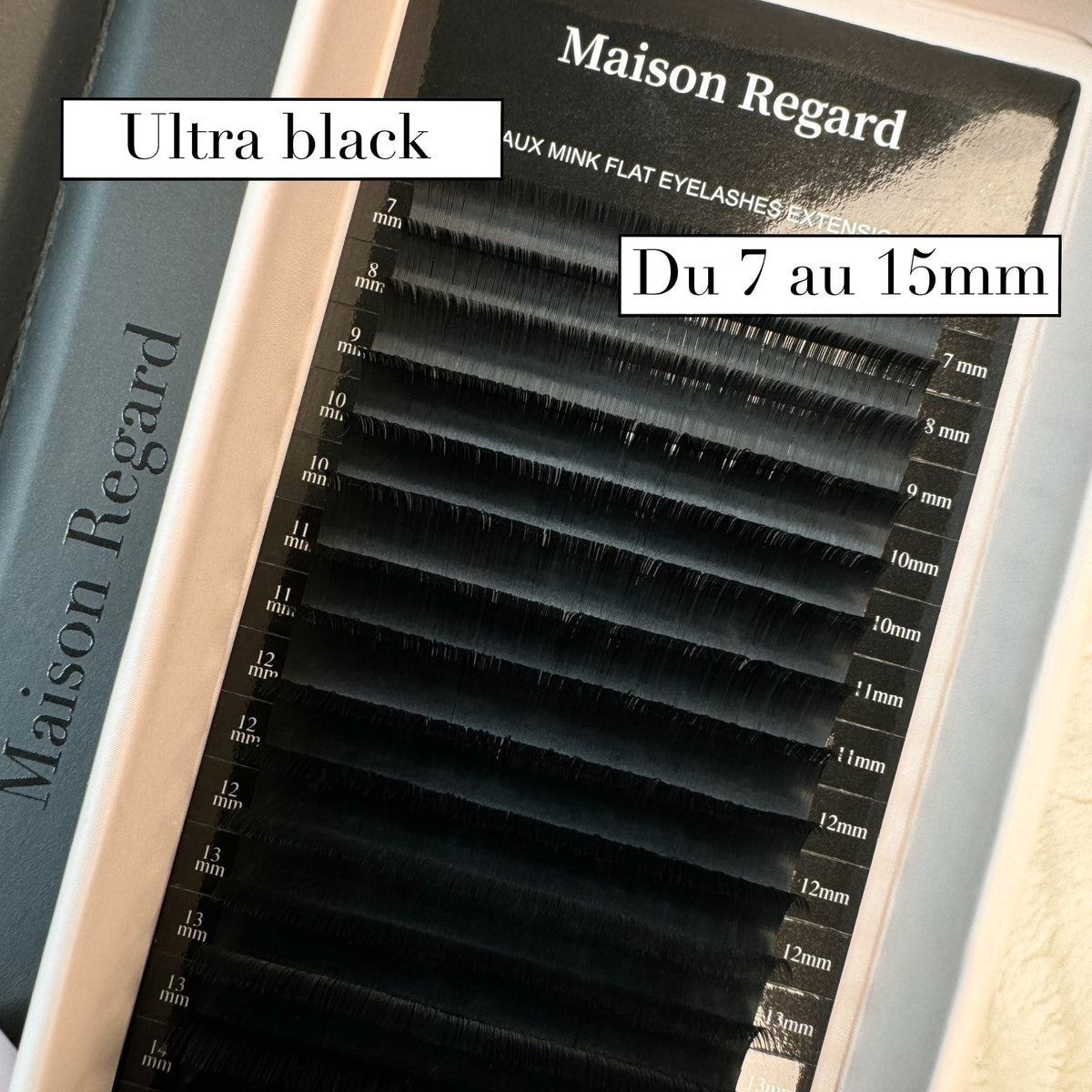 Cils Individuels En Soie Premium Loventure - Effet Volume - Neufs - Coréen PBT