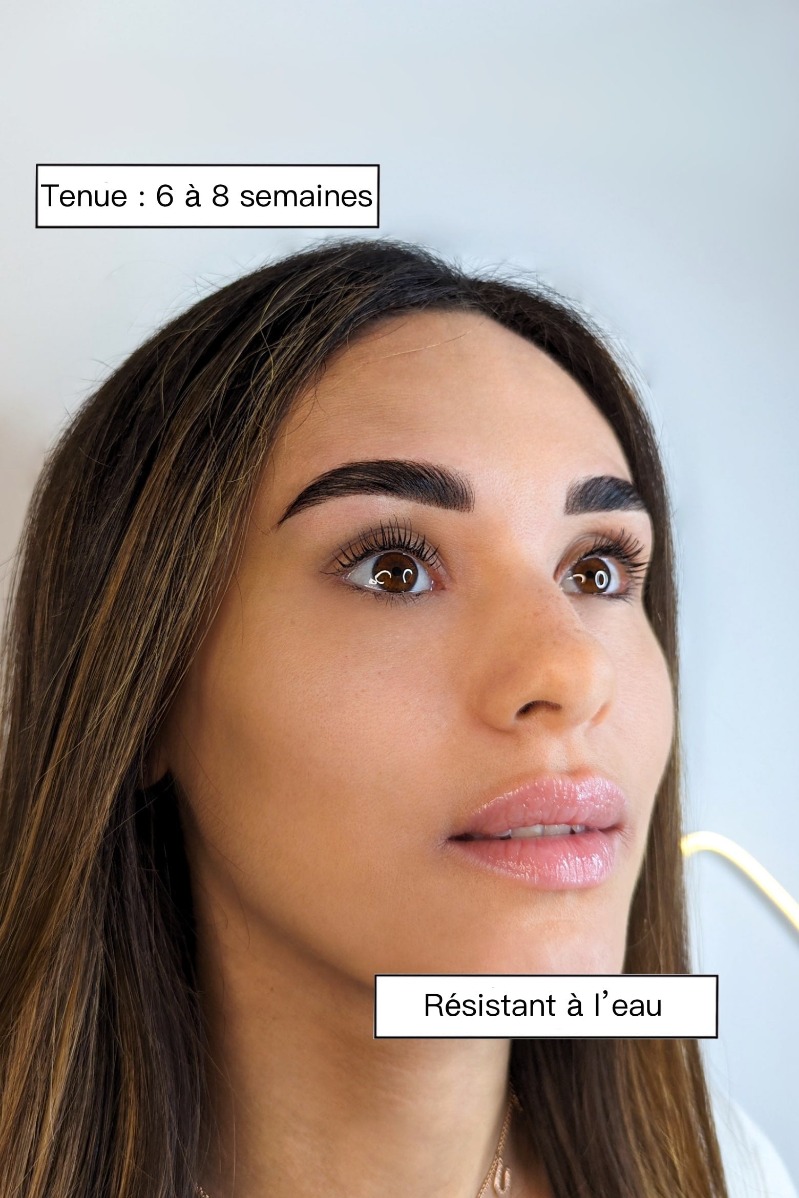 tenue kit browlift longue durée