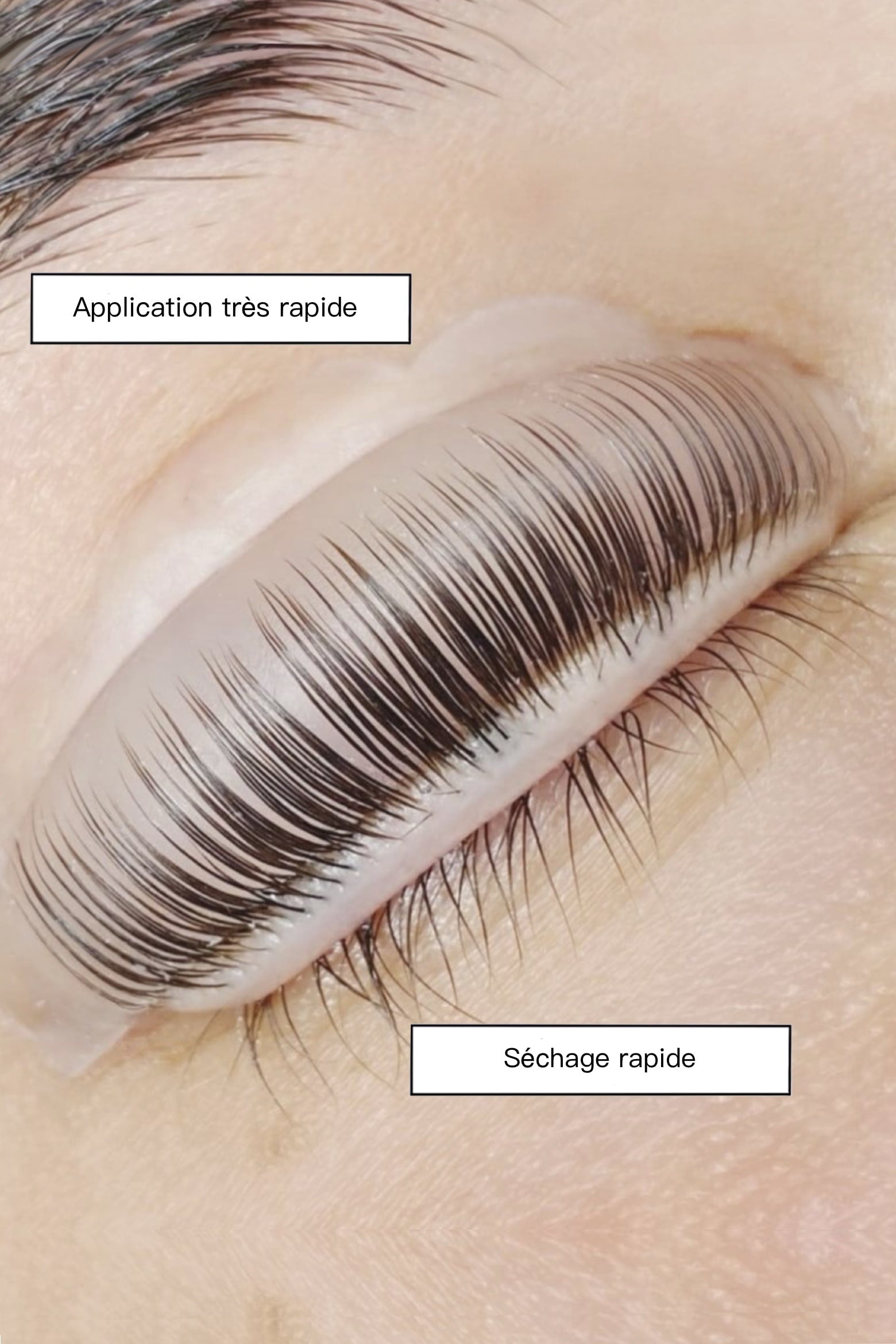 conseil application colle hydrosoluble rehaussement de cils